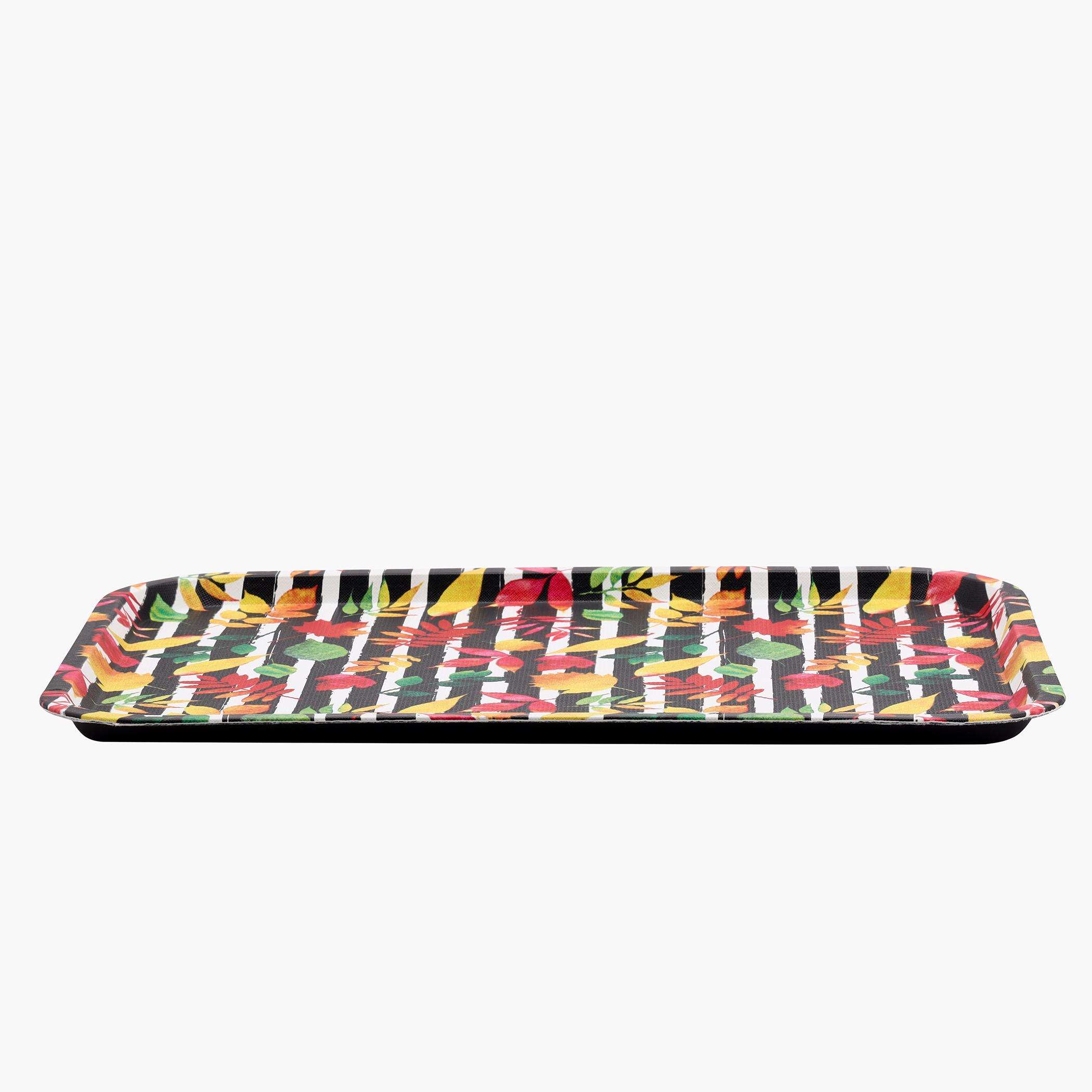 Rectangle Leather Serving Tray - 42x30 cms-household-dining-serveware-servingtrays-image-6