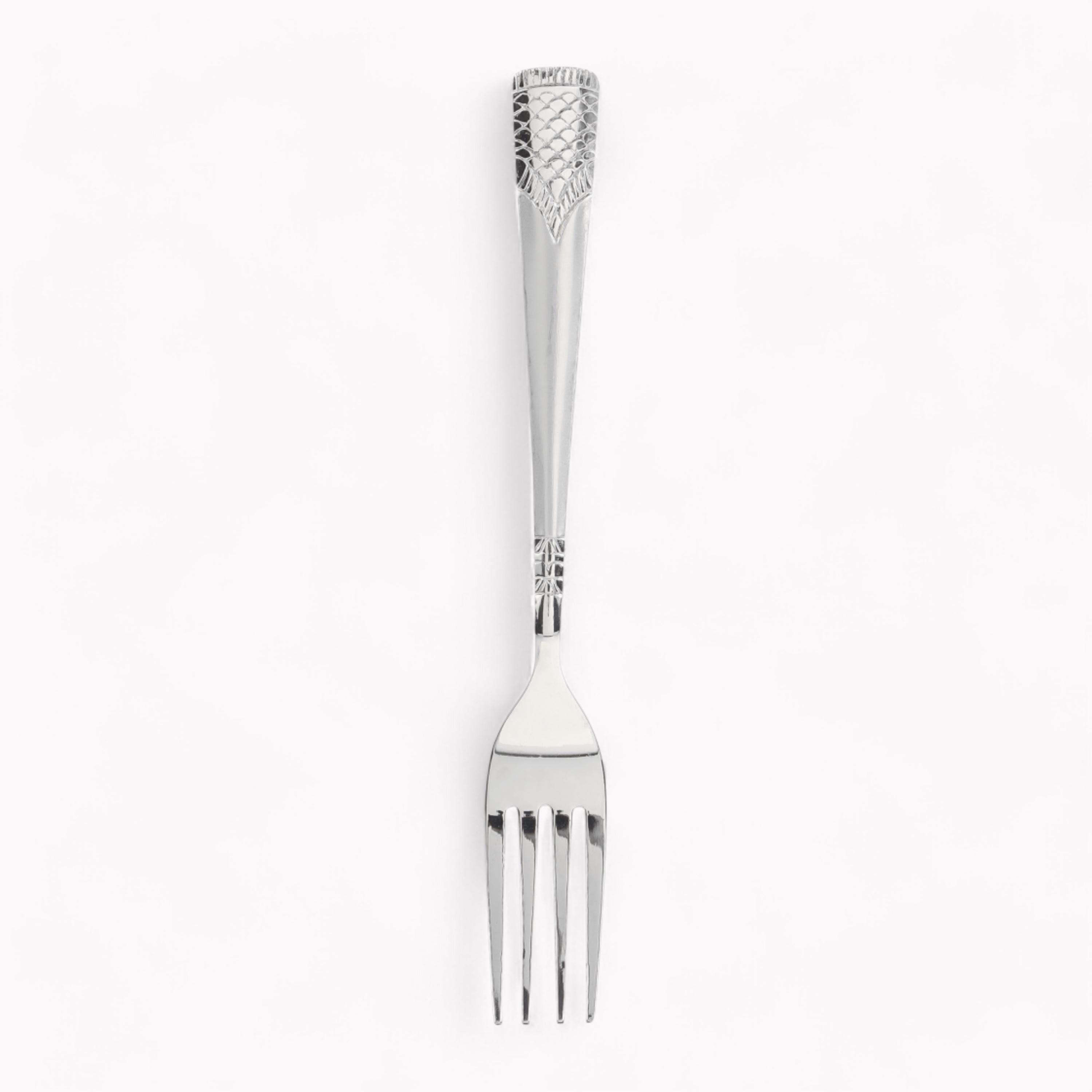 Stainless Steel 6-Piece Table Fork Set-household-dining-cutlery-spoonsforksandknives-image-2
