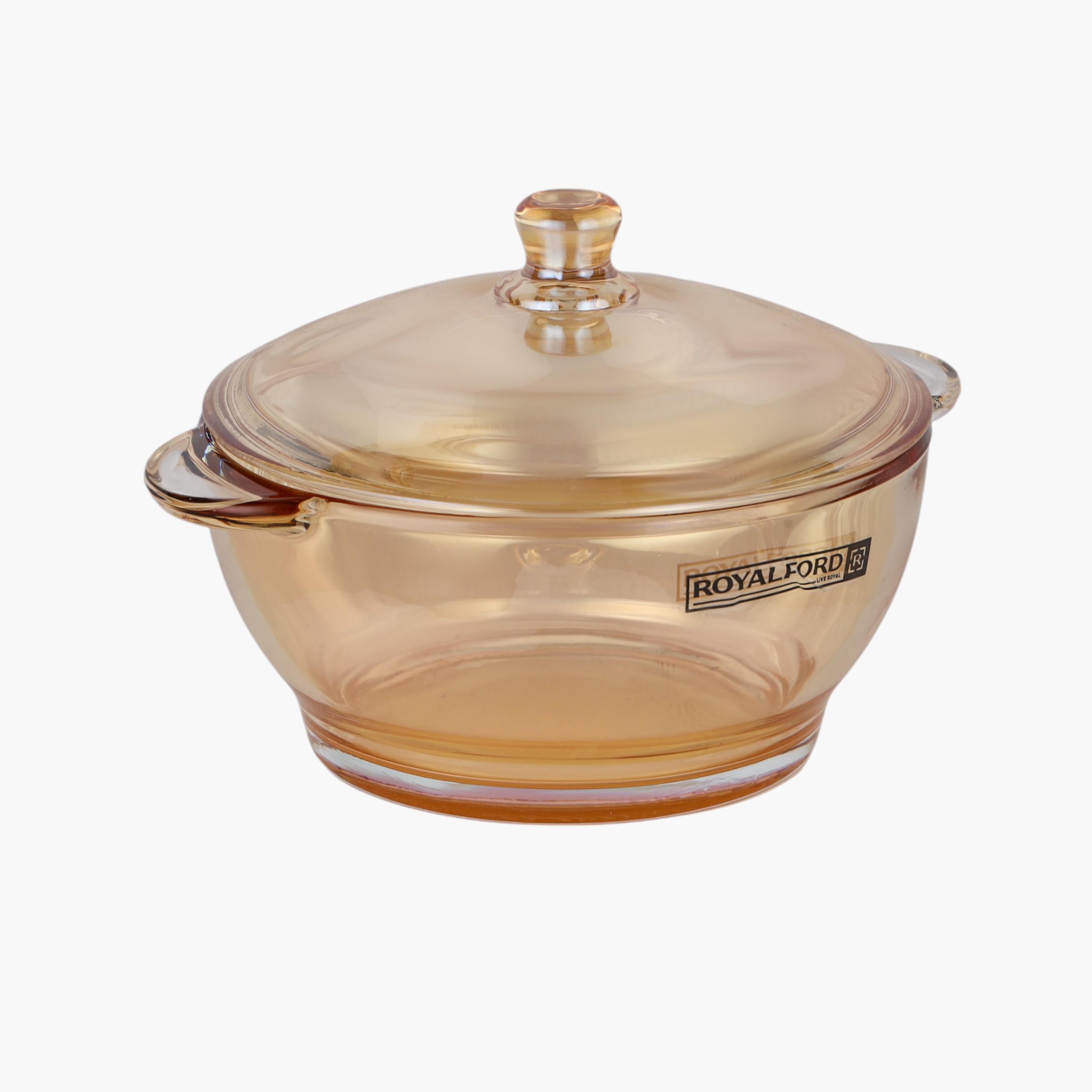 Round Glass Bowl with Lid-household-dining-dinnerware-bowls-image-3