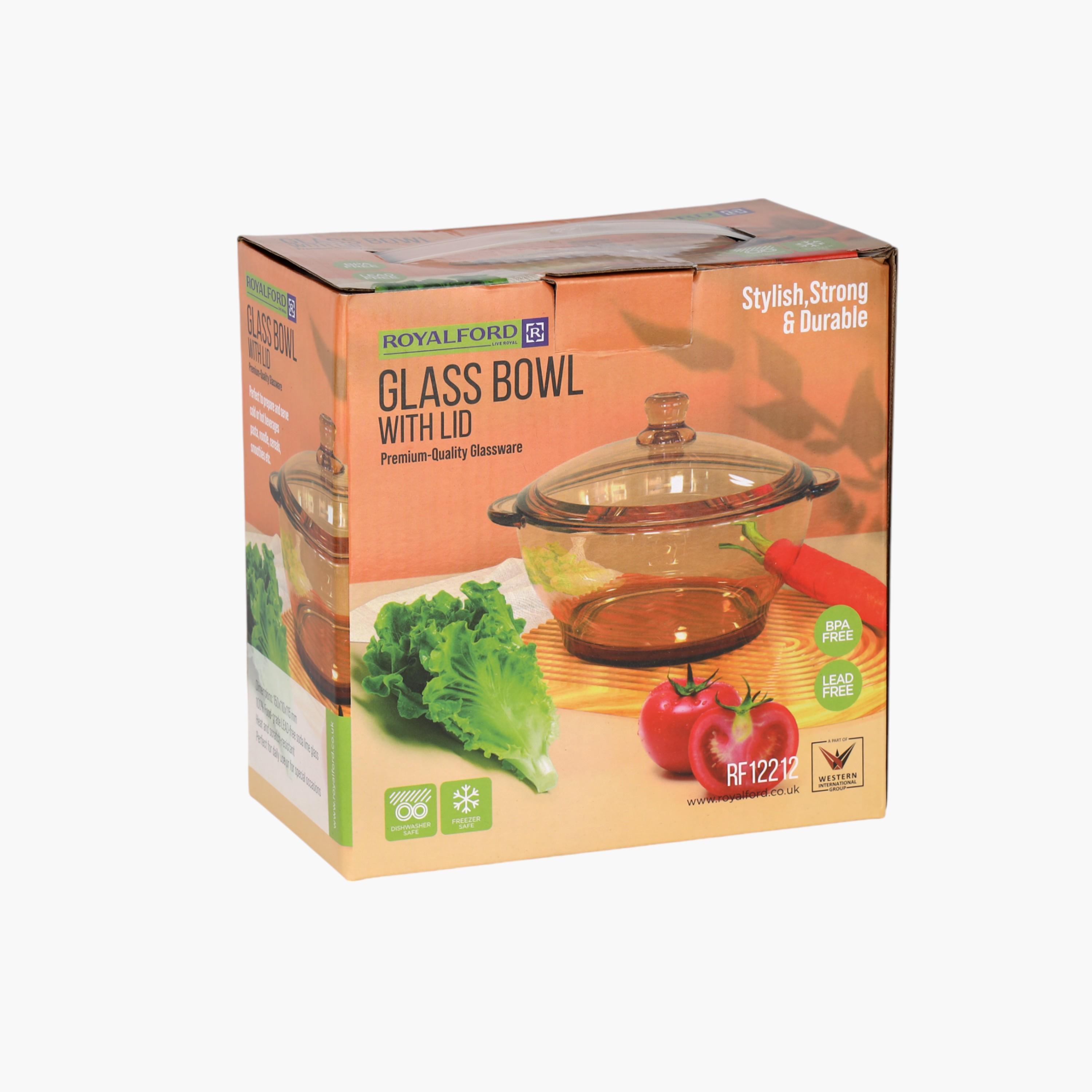 Round Glass Bowl with Lid-household-dining-dinnerware-bowls-image-5