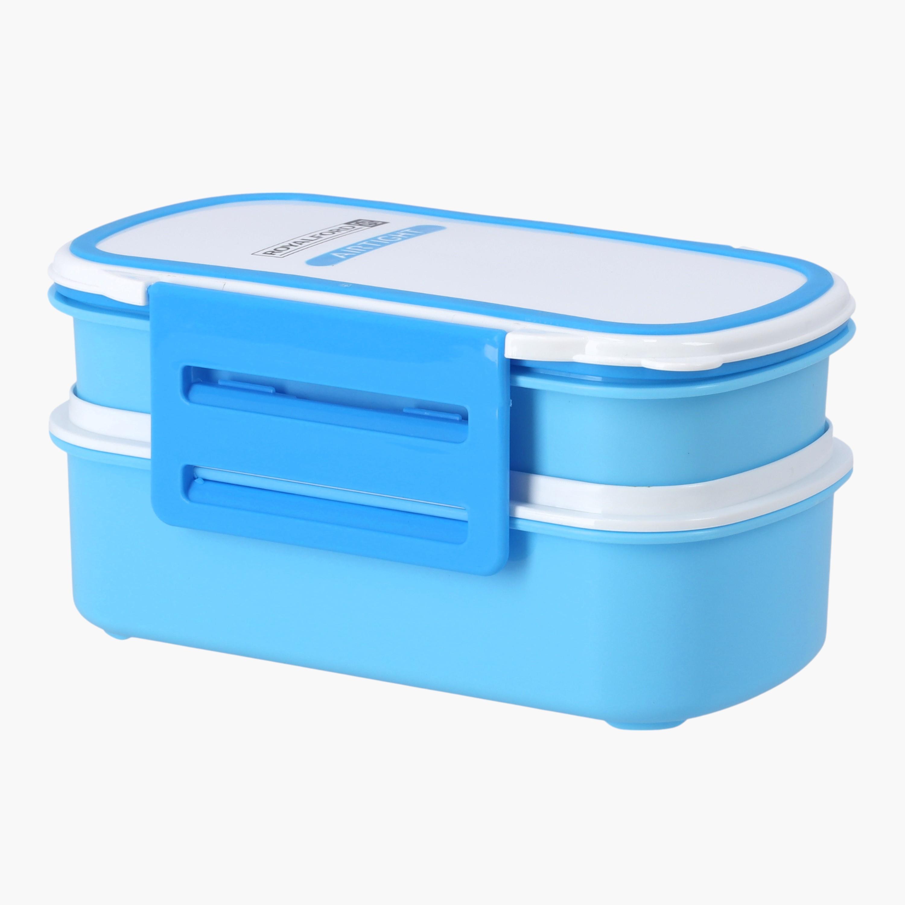 Airtight 2-Layer Lunch Box-school-lunchessentials-lunchboxes-image-1
