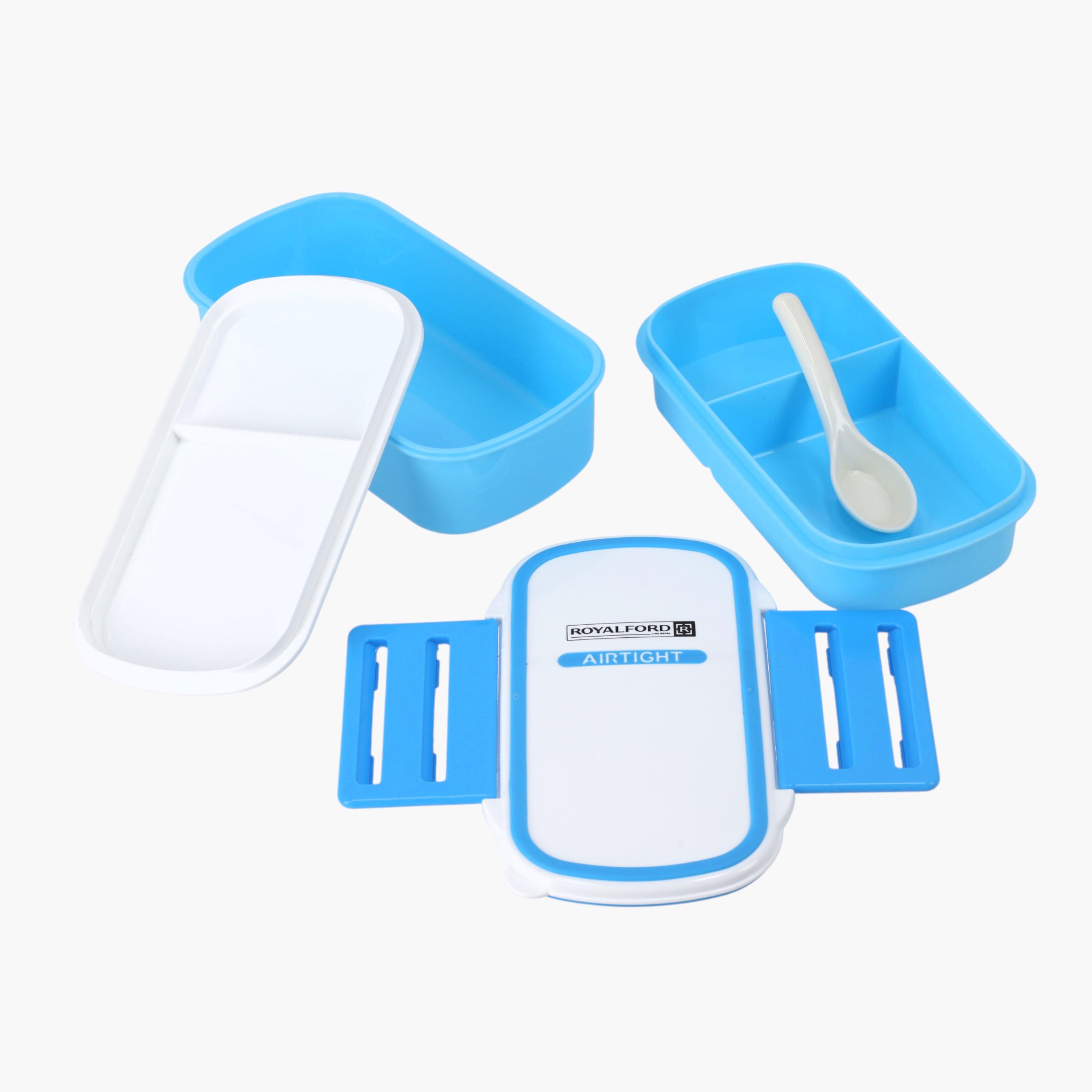 Airtight 2-Layer Lunch Box-school-lunchessentials-lunchboxes-image-2