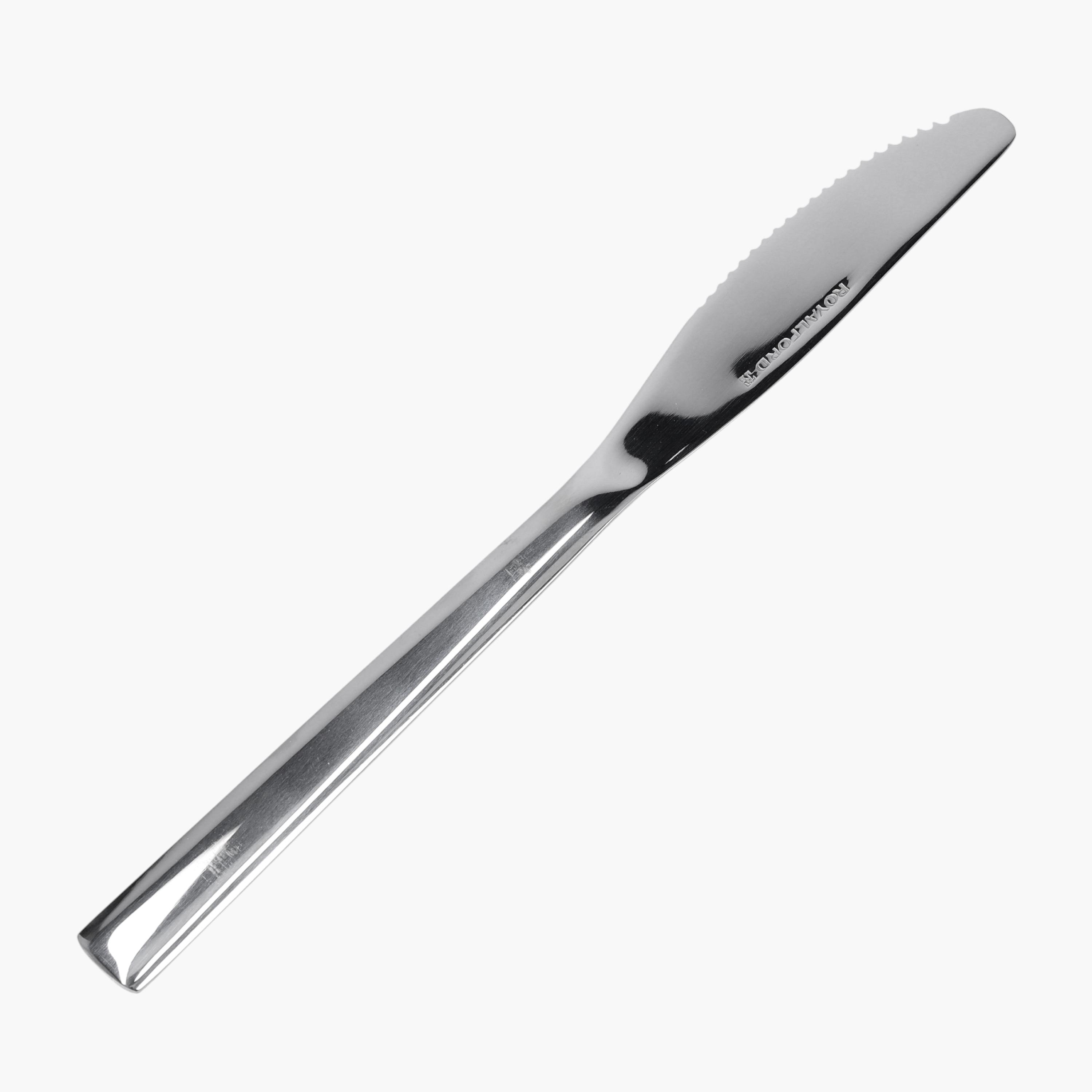 Stainless Steel Dinner Knife - Set of 3-household-dining-cutlery-spoonsforksandknives-image-5