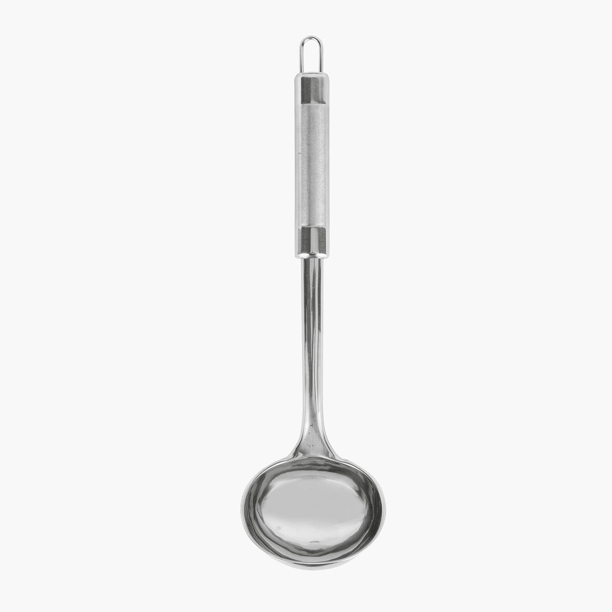 Stainless Steel Soup Ladle-household-dining-cutlery-spoonsforksandknives-image-1