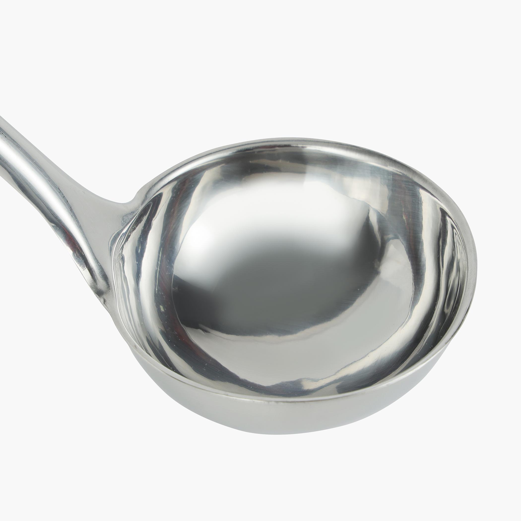 Stainless Steel Soup Ladle-household-dining-cutlery-spoonsforksandknives-image-4