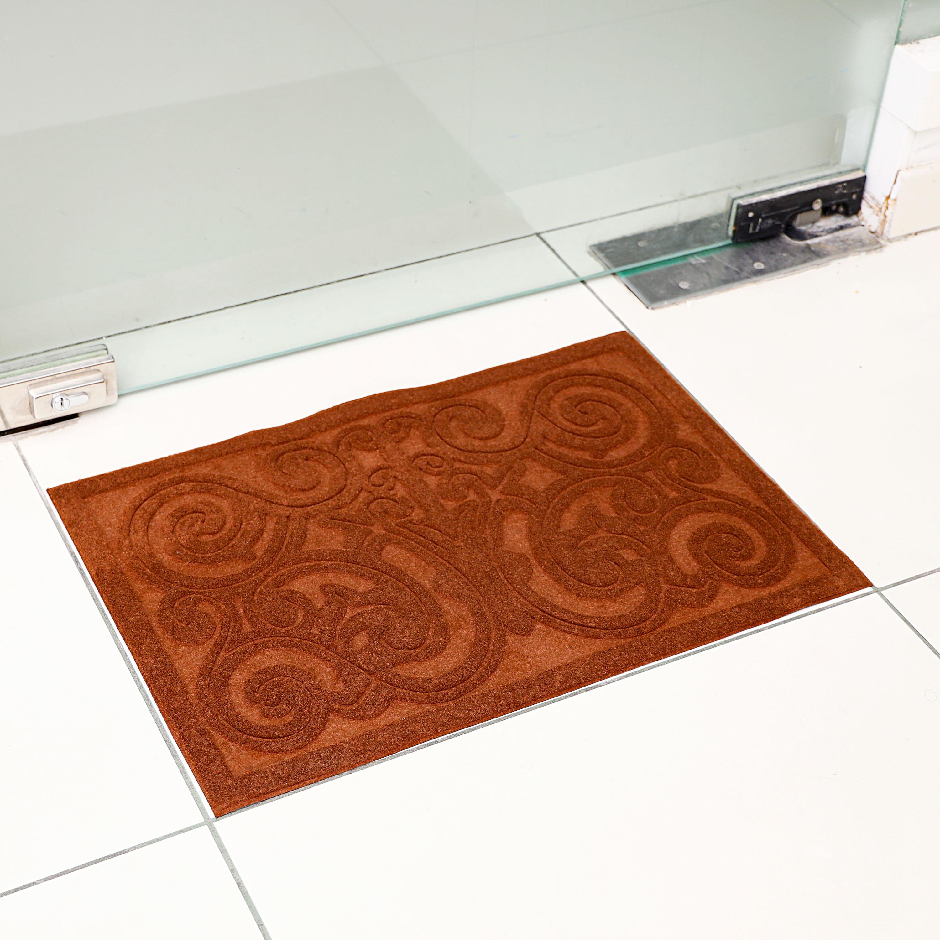 Textured Doormat  - 40x36 cms-household-rugsandcarpets-doormats-image-1