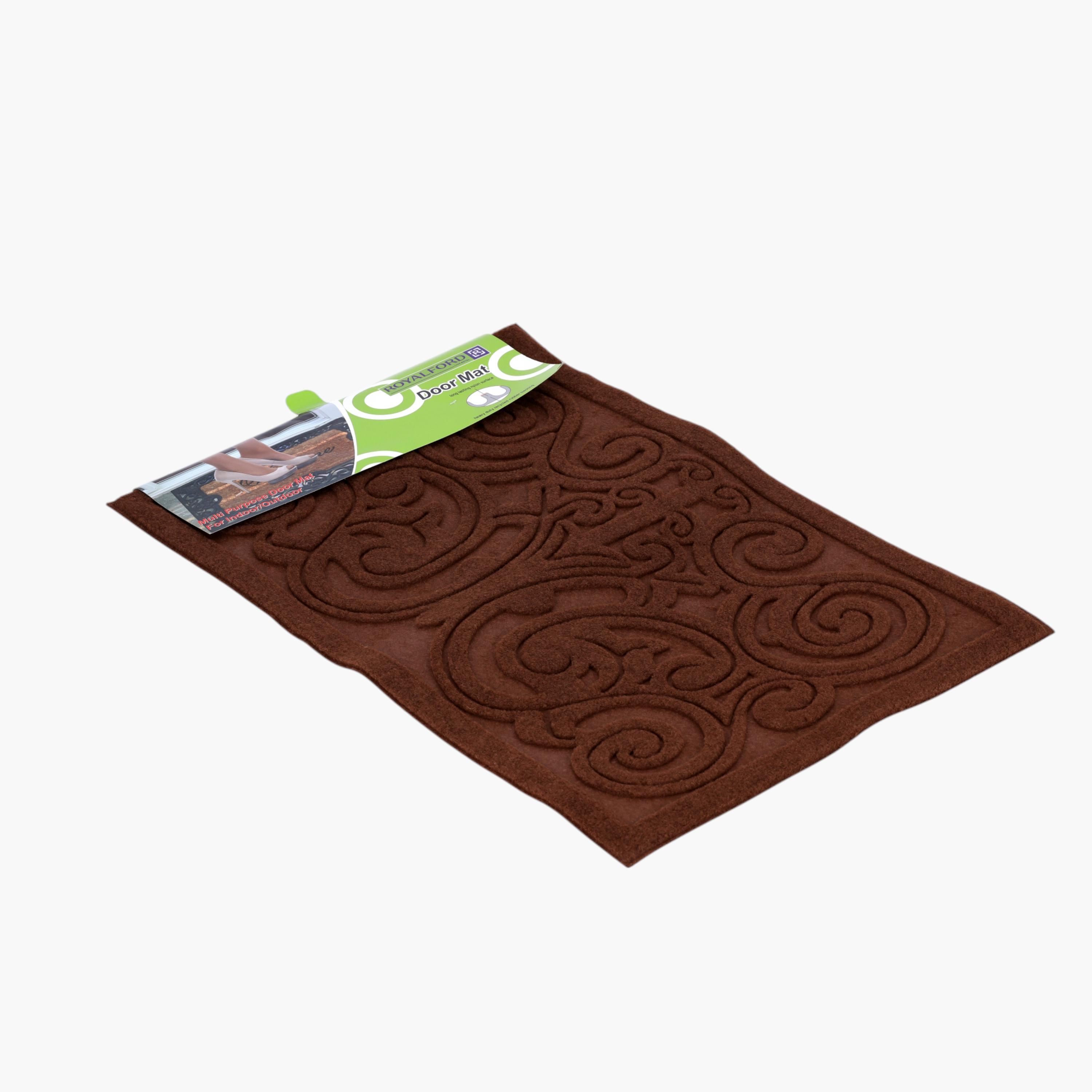 Textured Doormat  - 40x36 cms-household-rugsandcarpets-doormats-image-3