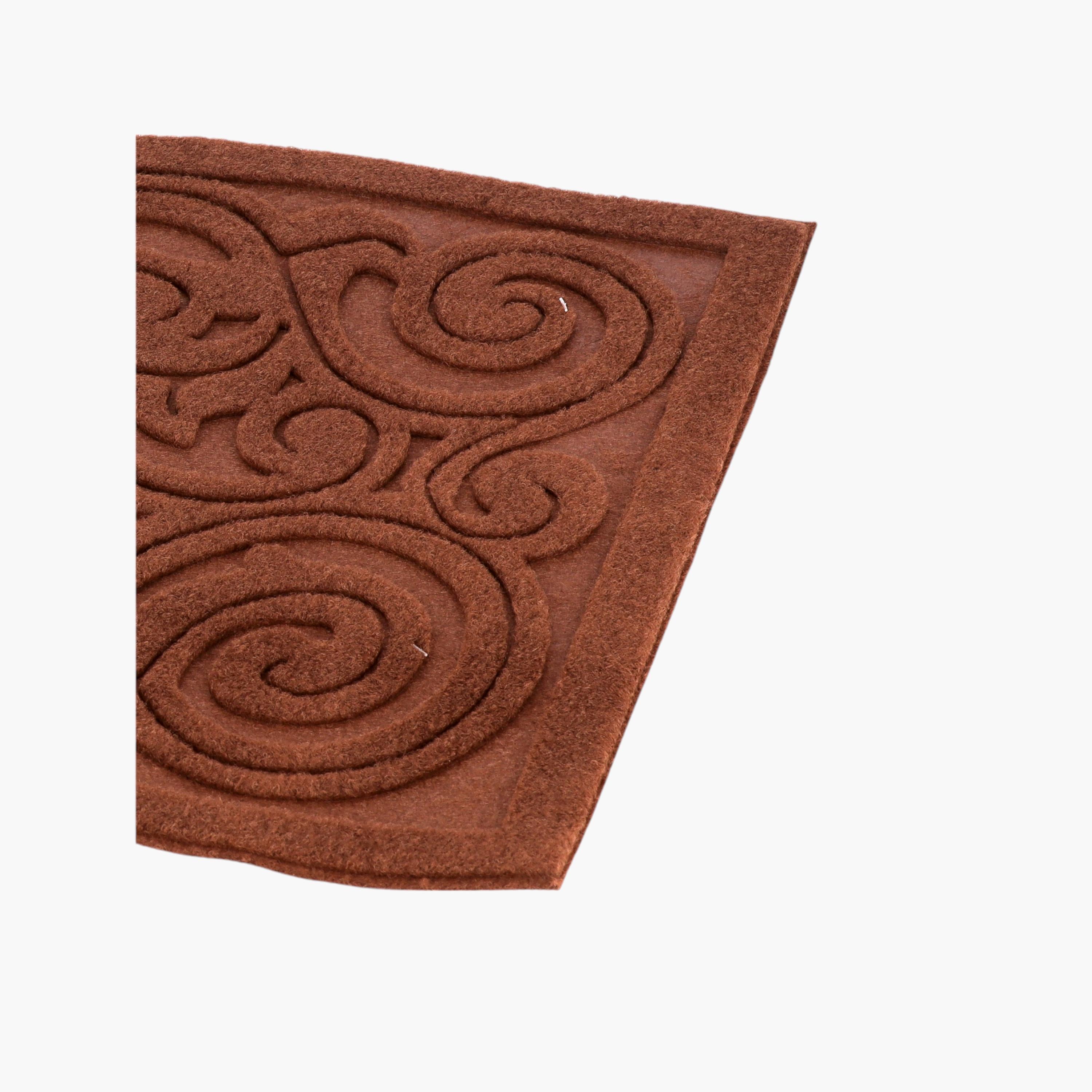 Textured Doormat  - 40x36 cms-household-rugsandcarpets-doormats-image-4