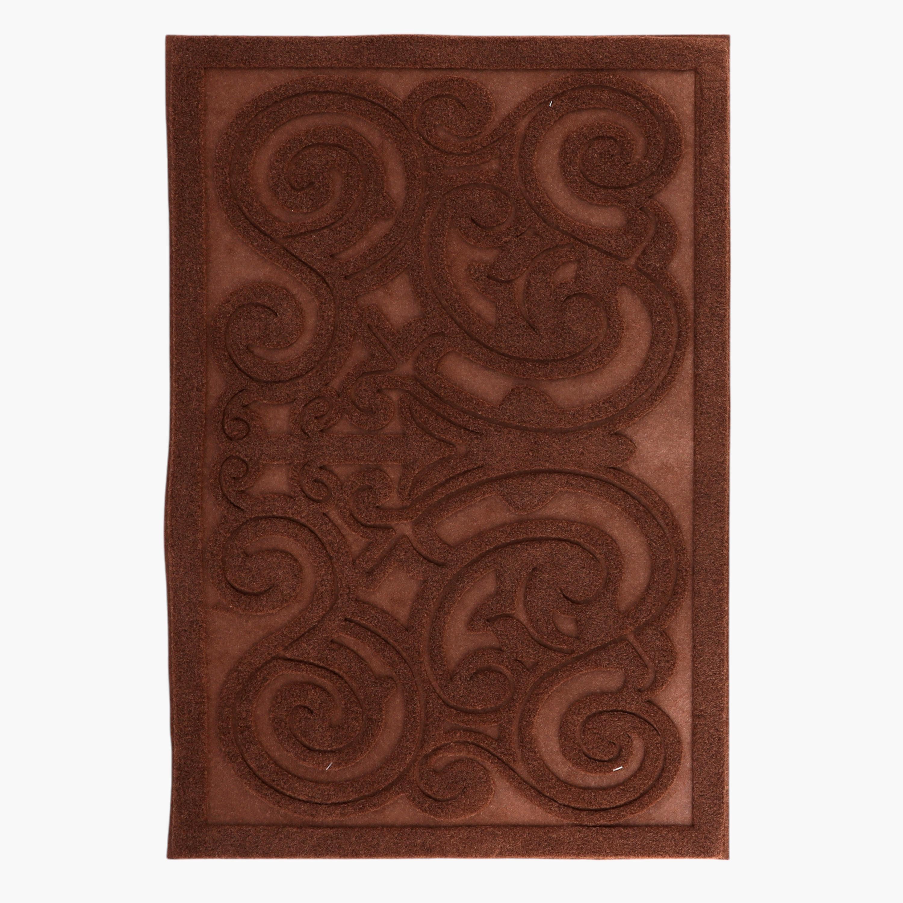 Textured Doormat  - 40x36 cms-household-rugsandcarpets-doormats-image-5