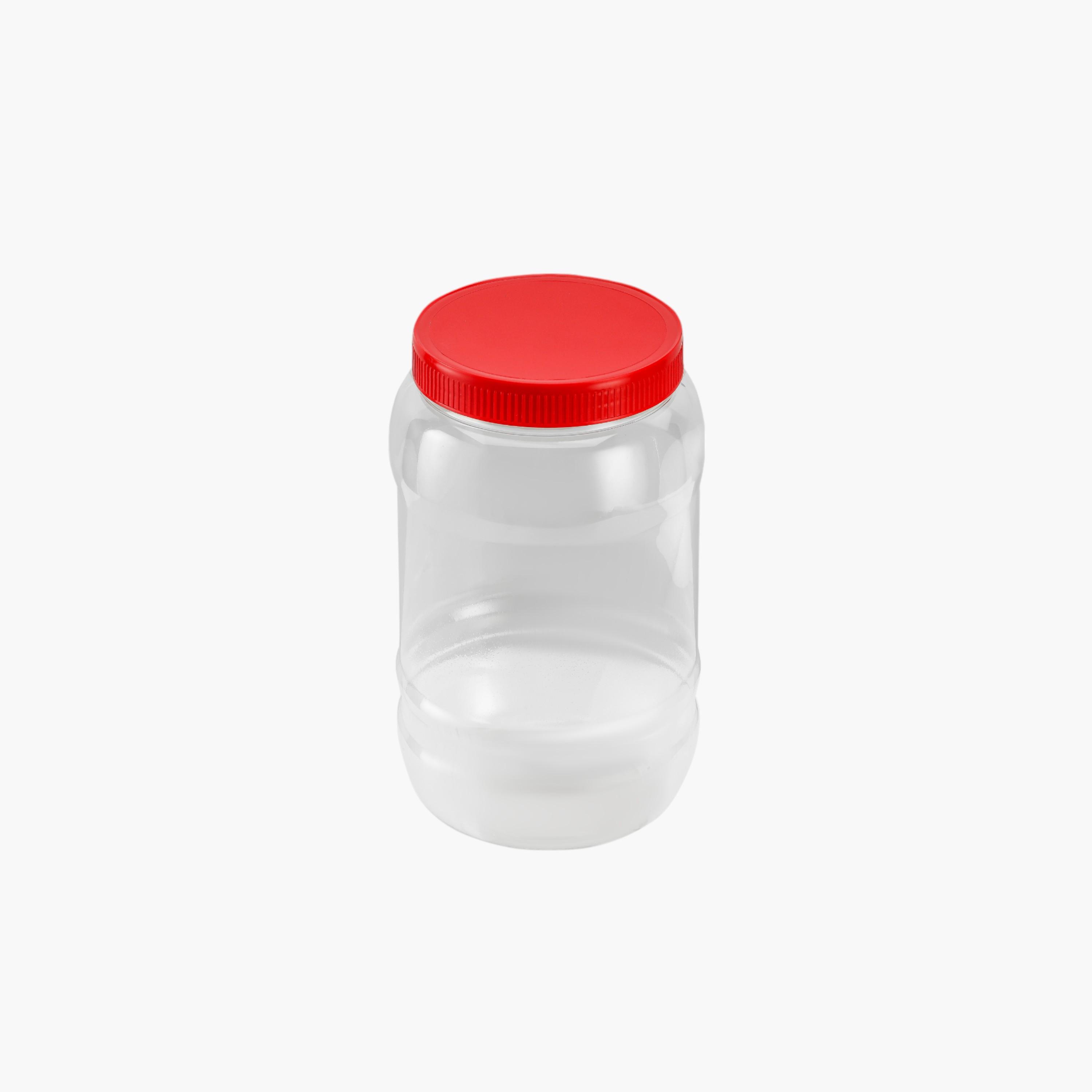 Airtight 4-Piece PET Jar Set - 2 L-household-kitchen-foodstorage-containers-image-4