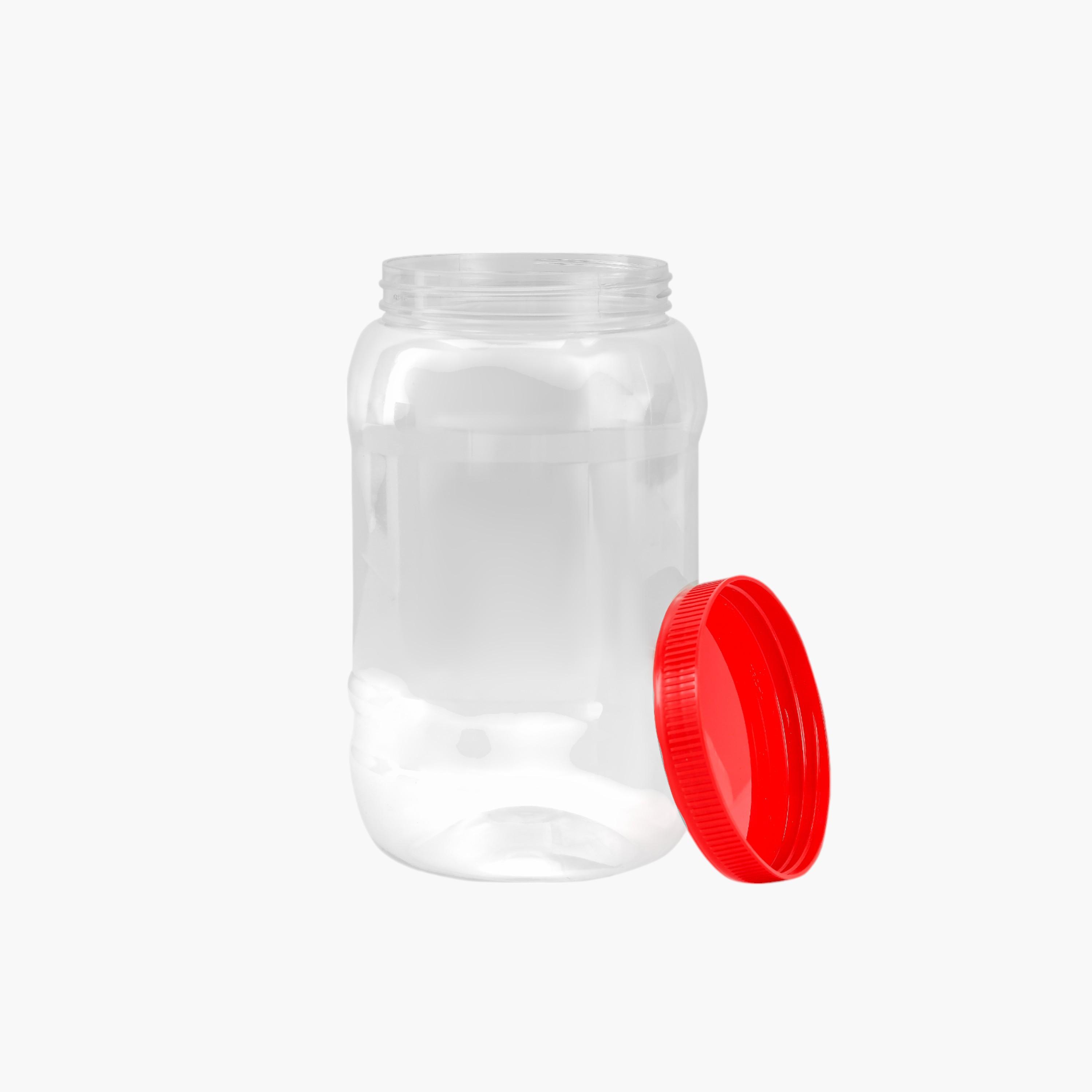 Airtight 4-Piece PET Jar Set - 2 L-household-kitchen-foodstorage-containers-image-5