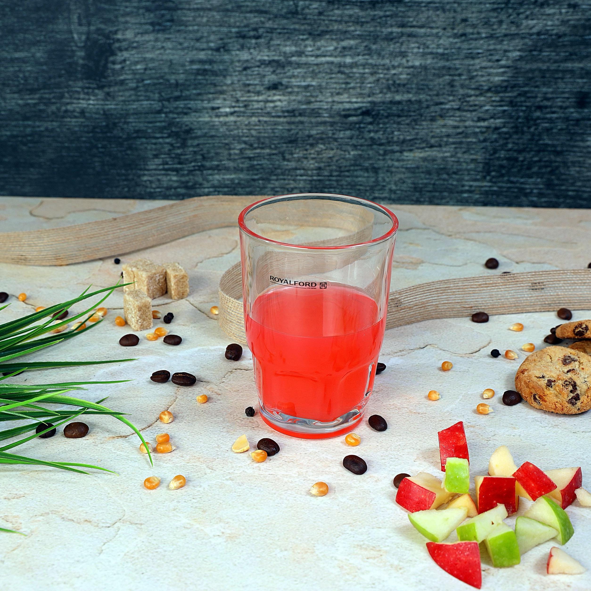 Glass 6-Piece Tumbler Set - 250 ml-household-dining-glassware-drinkingglasses-image-5