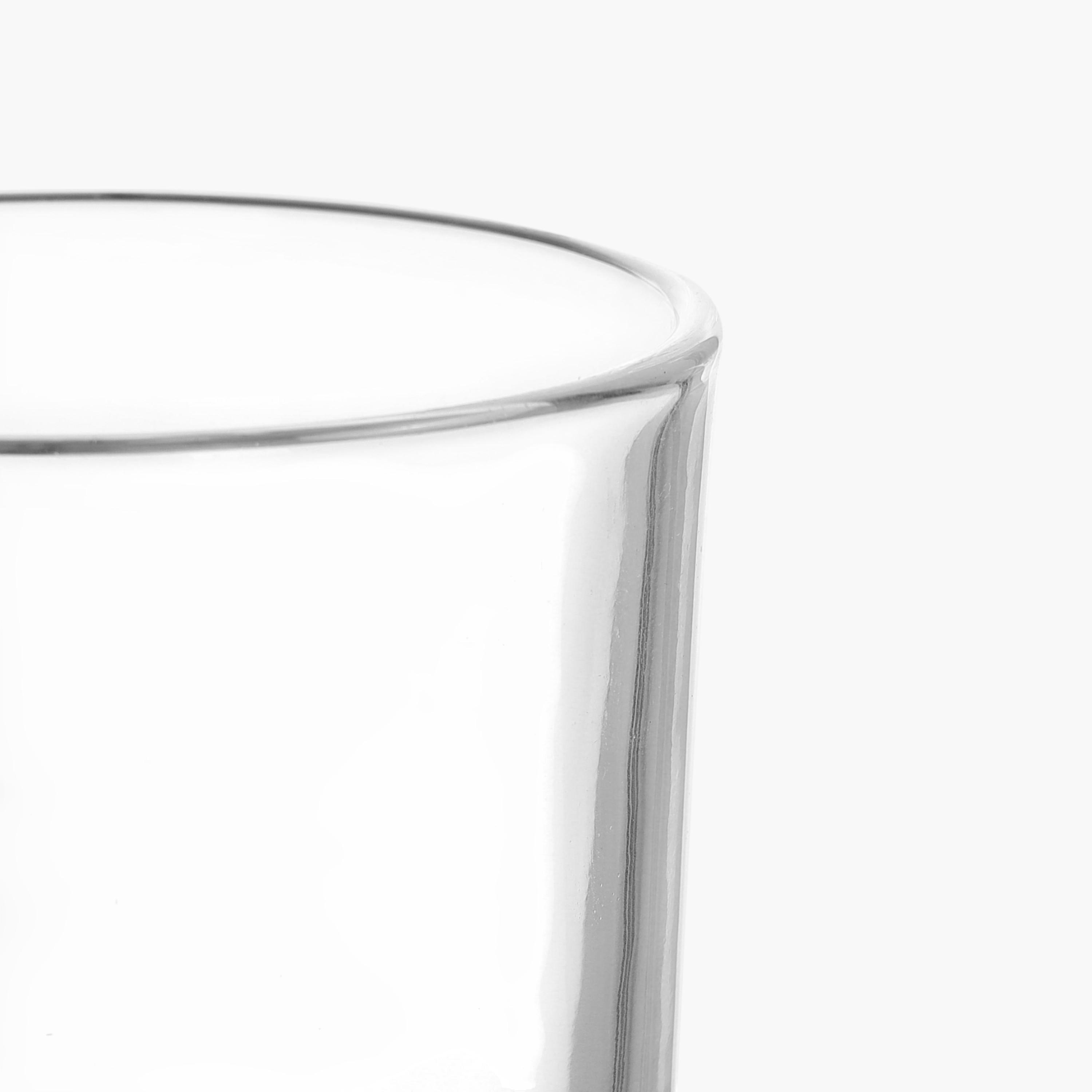 Glass 6-Piece Tumbler Set - 250 ml-household-dining-glassware-drinkingglasses-image-7