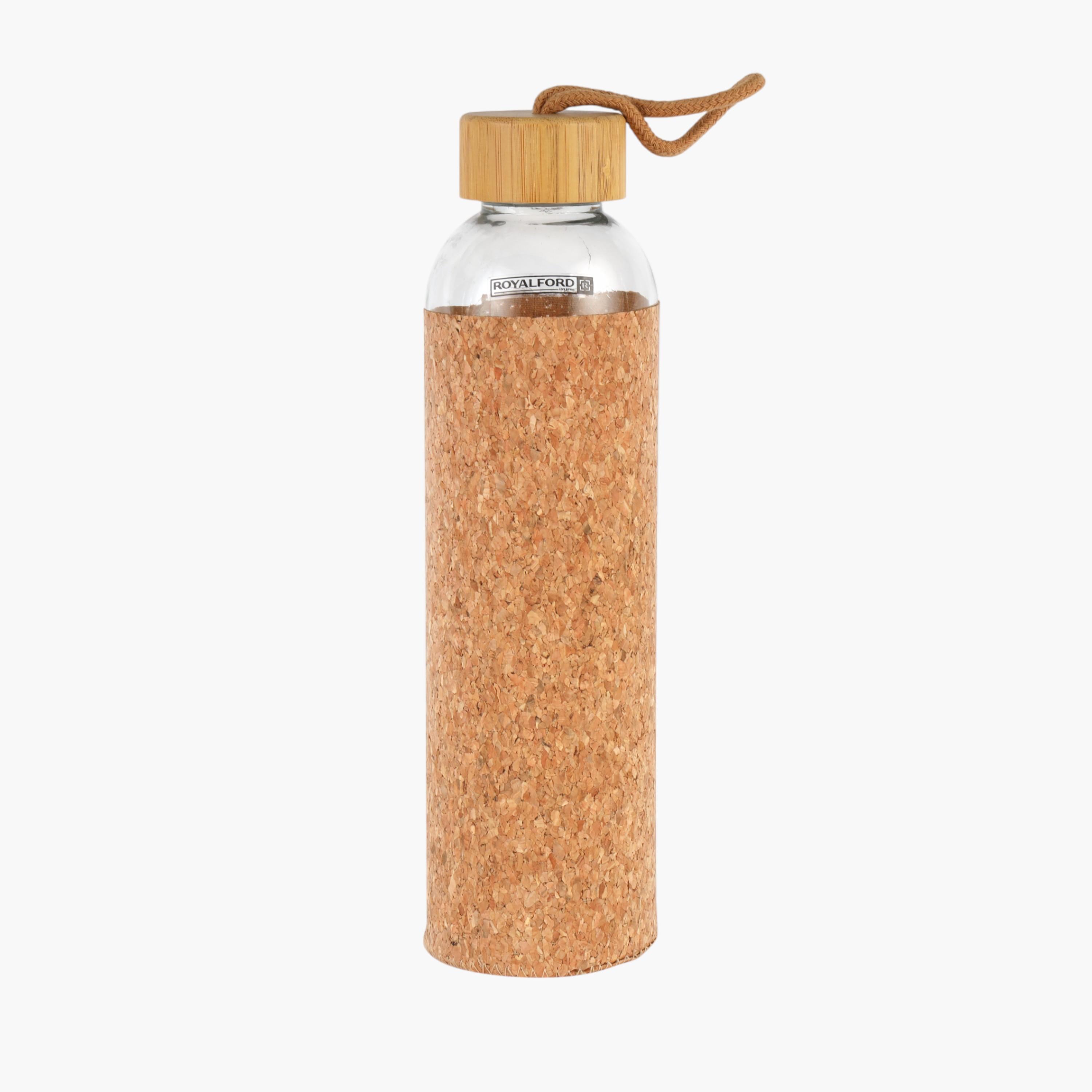 Glass Water Bottle with Removable Sleeves - 750 ml-school-waterbottles-image-1