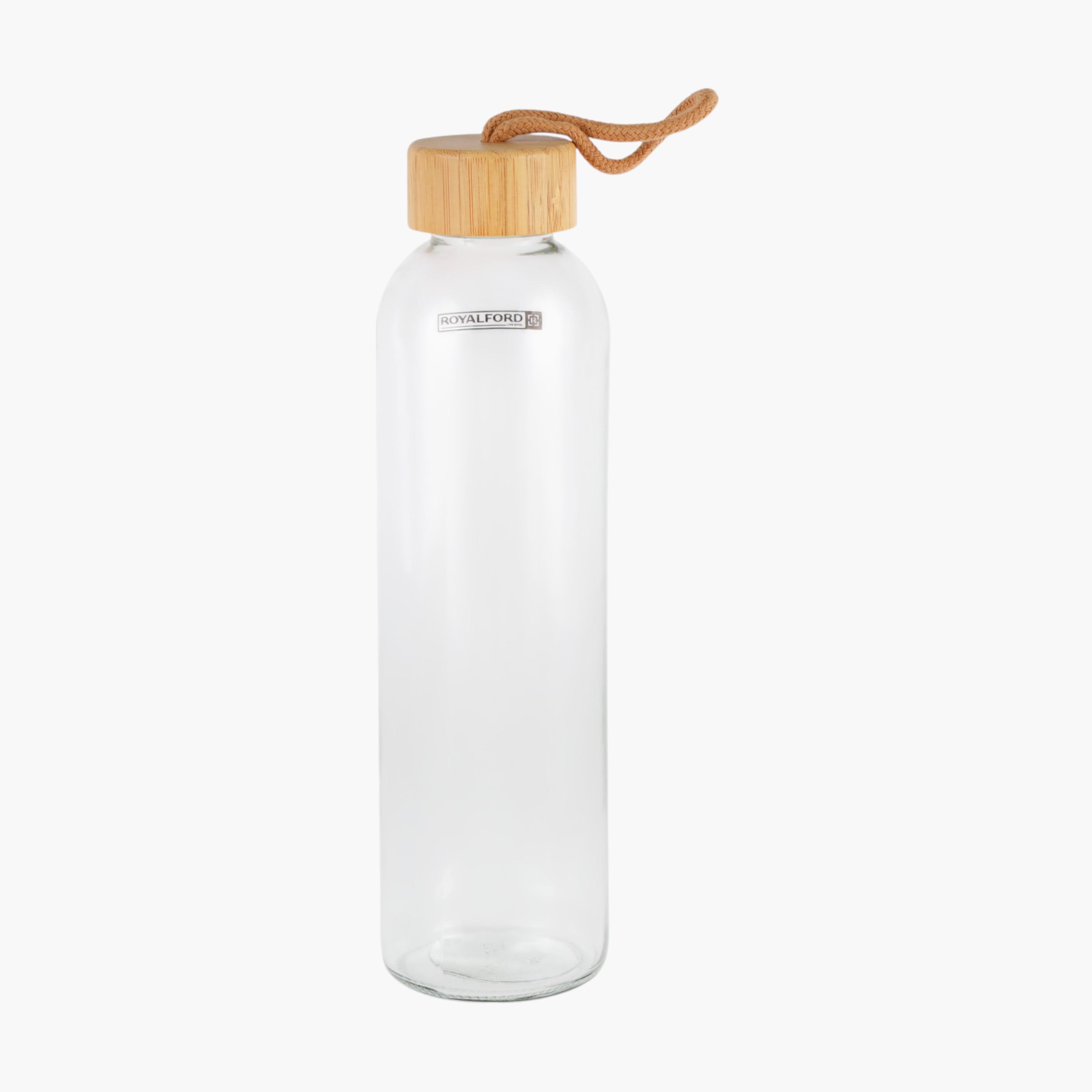 Glass Water Bottle with Removable Sleeves - 750 ml-school-waterbottles-image-4