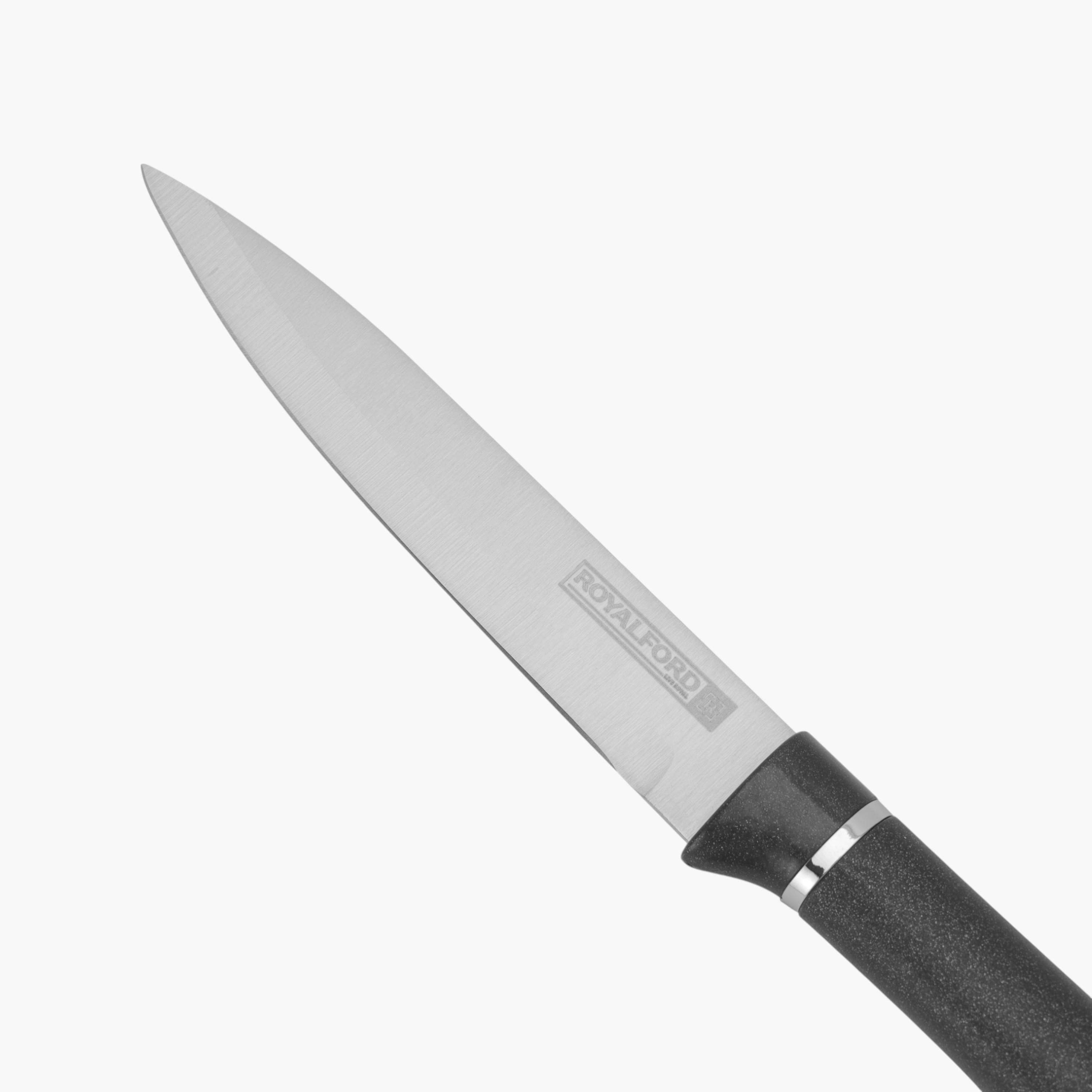 طقم مقص مطبخ وسكين متعدد الاستخدامات من رويال فورد-household-kitchen-kitchentoolsandutensils-knives-image-6