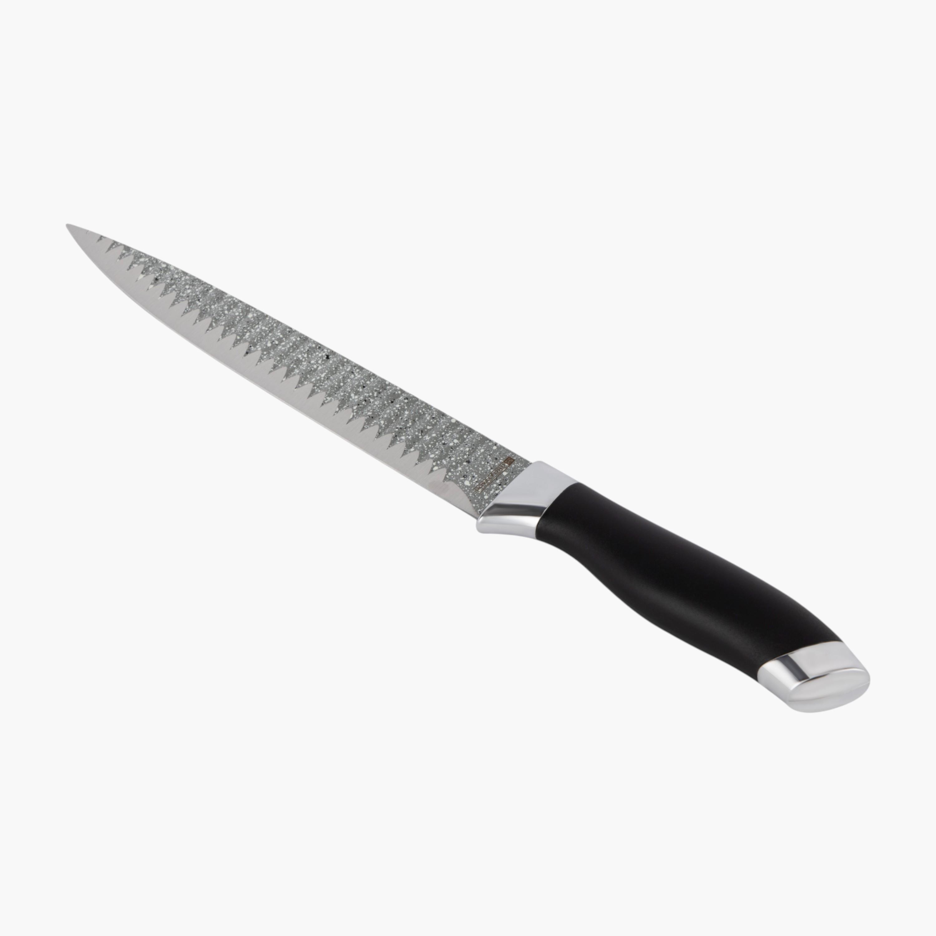 سكين تقطيع بنصل ستانلس ستيل من رويال فورد-household-kitchen-kitchentoolsandutensils-knives-image-3