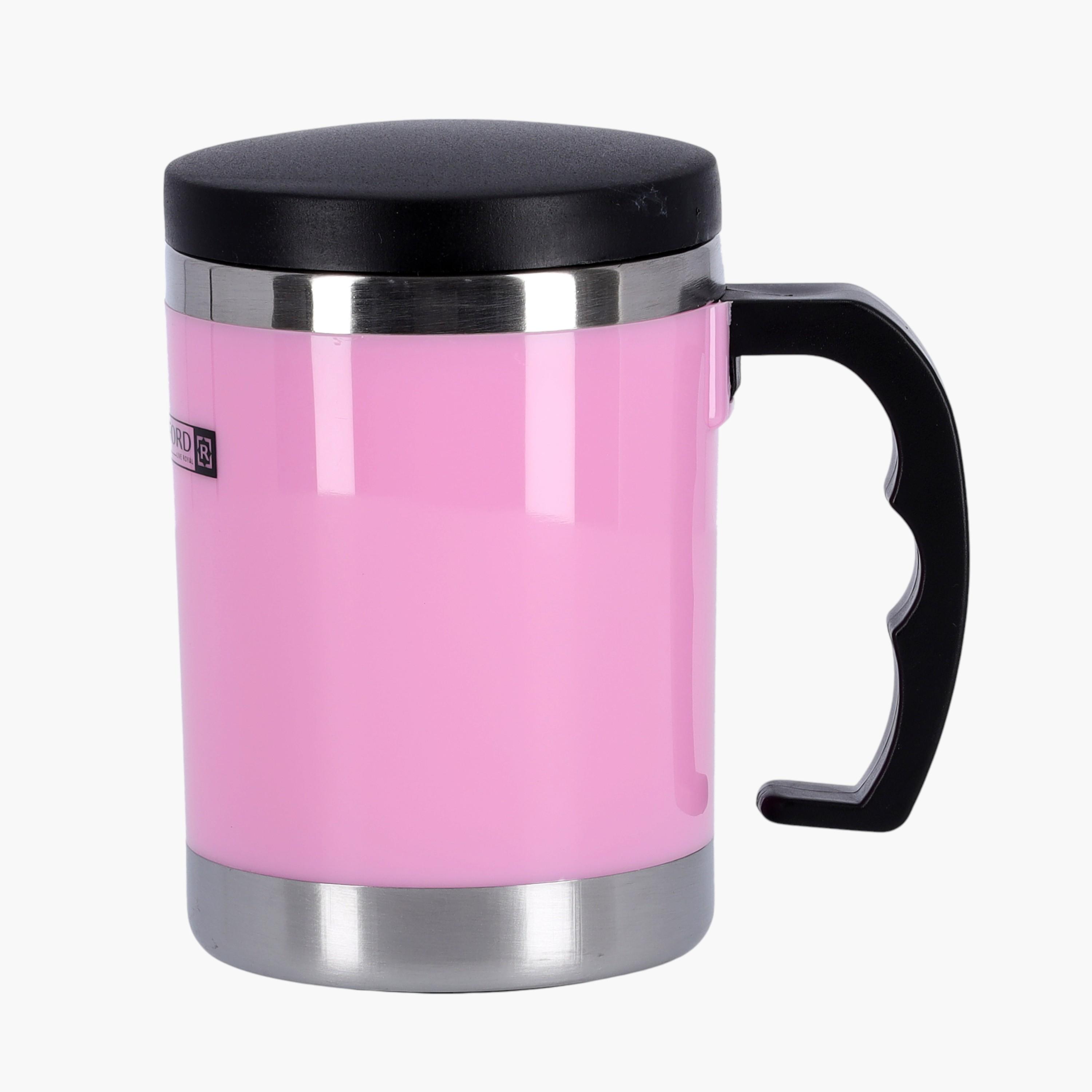 Royalford Double Wall Travel Mug - 300 ml-household-dining-teaandcoffee-mugsandcups-image-2