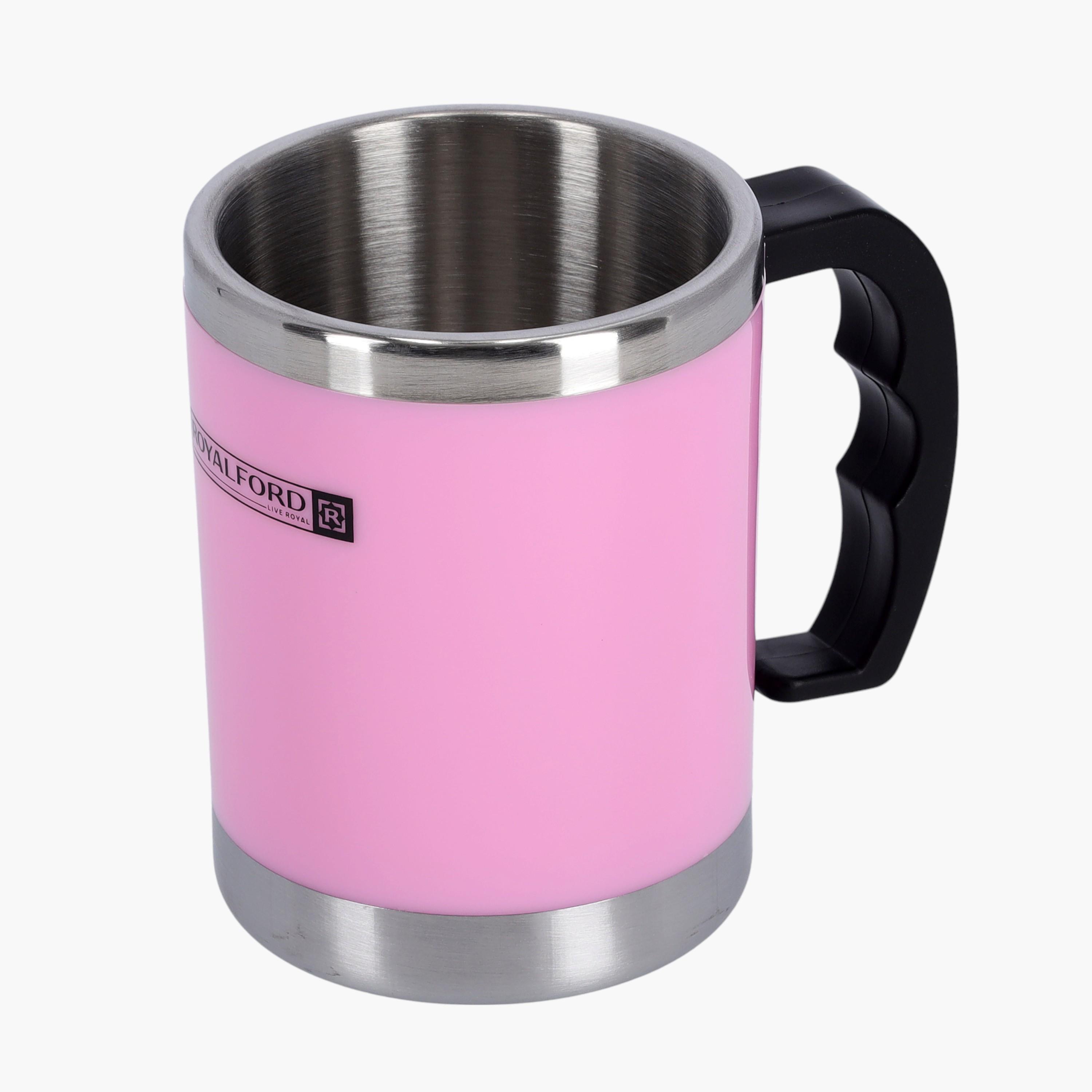 Royalford Double Wall Travel Mug - 300 ml-household-dining-teaandcoffee-mugsandcups-image-3