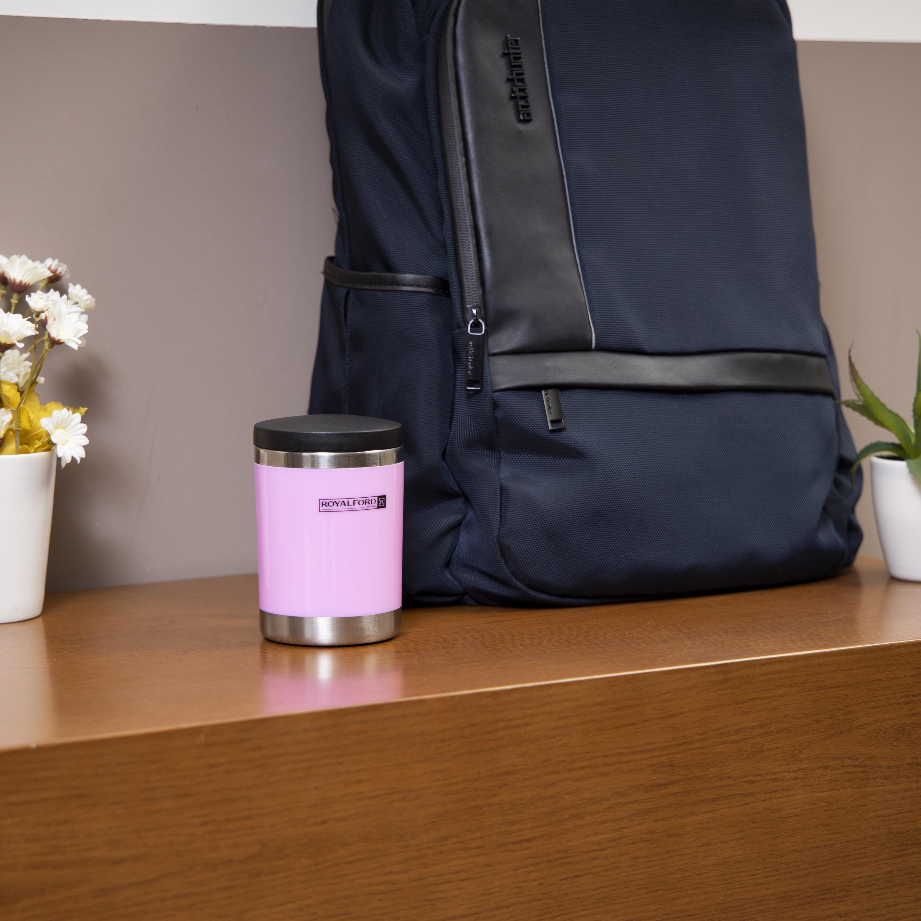 Royalford Double Wall Travel Mug - 300 ml-household-dining-teaandcoffee-mugsandcups-image-8
