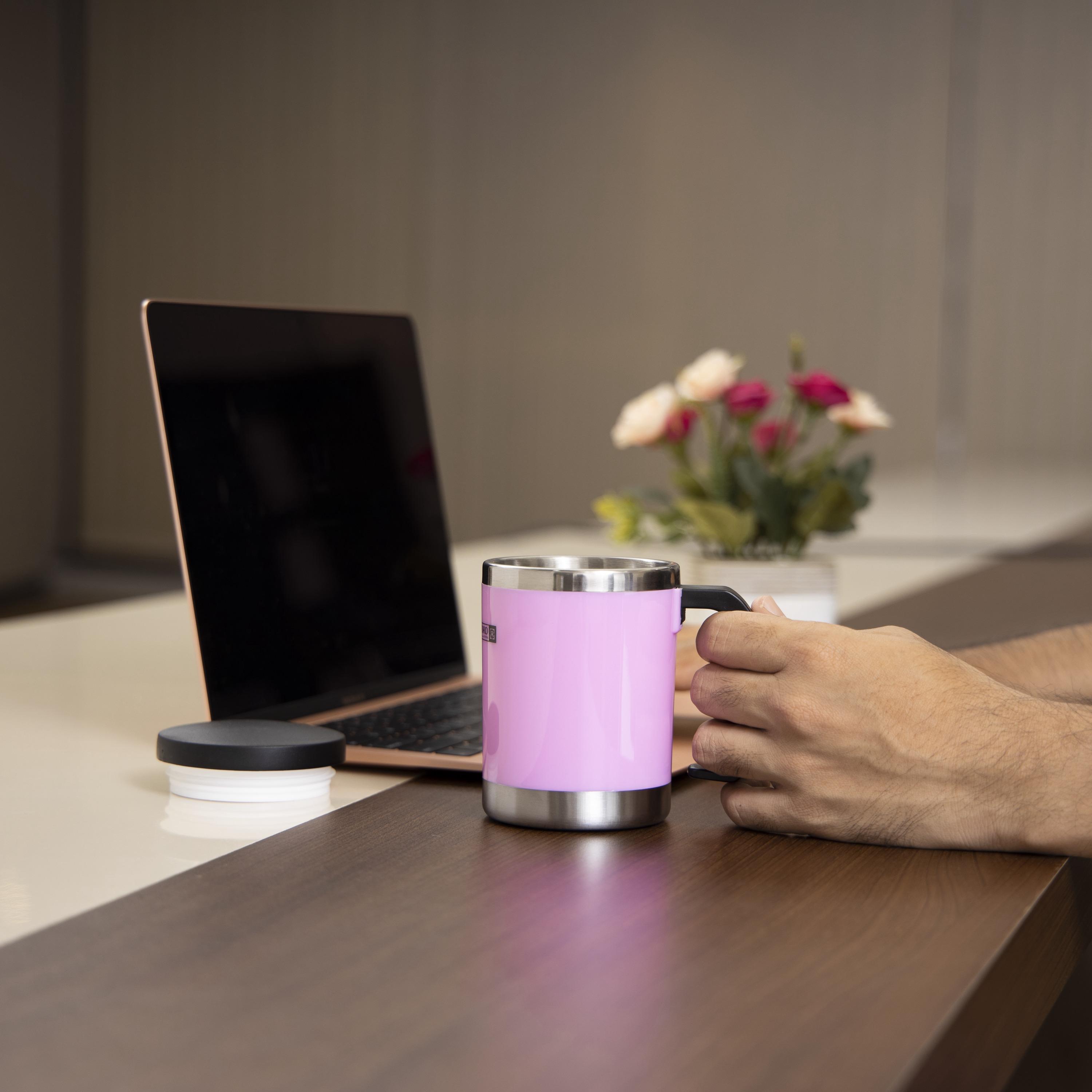 Royalford Double Wall Travel Mug - 300 ml-household-dining-teaandcoffee-mugsandcups-image-9
