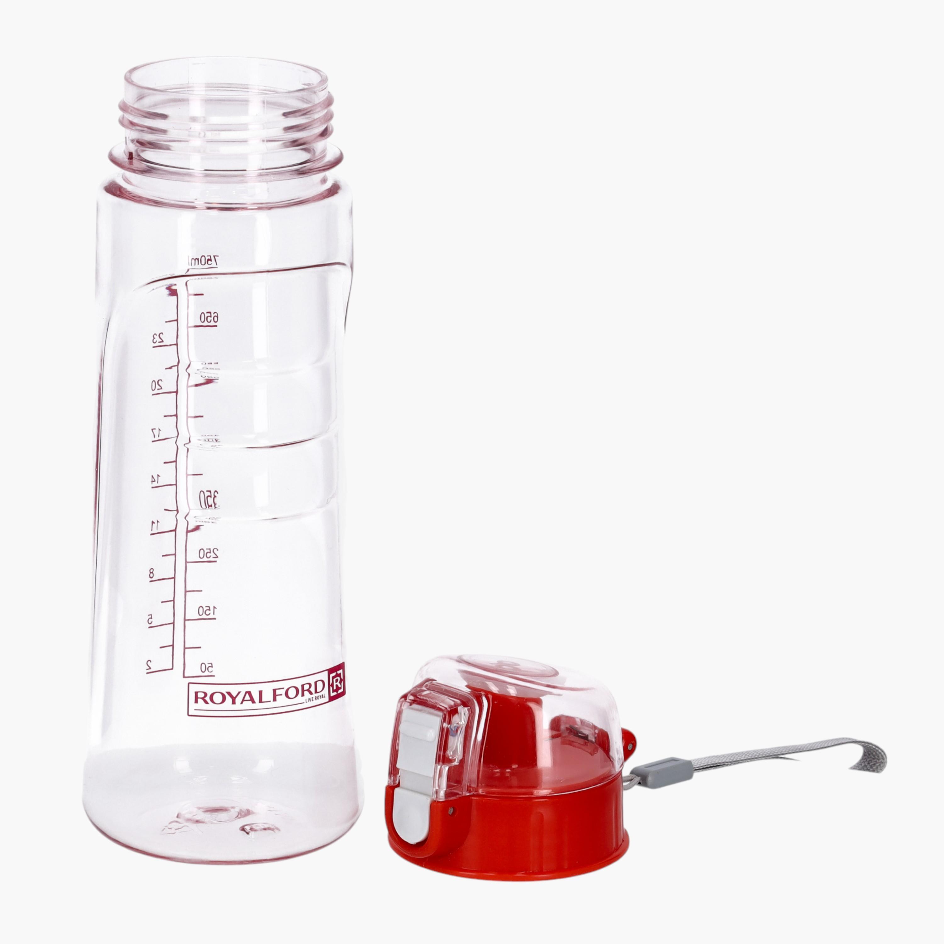 Royalford Water Bottle with Volume Marker- 550 ml-school-waterbottles-image-7