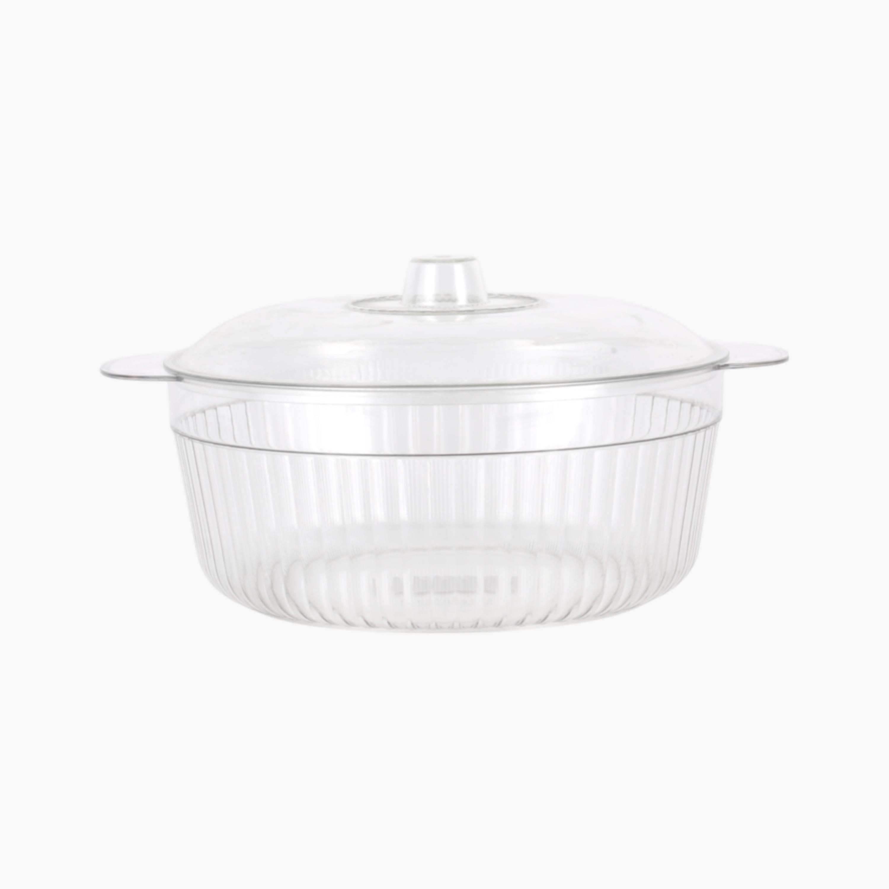 وعاء تخزين مع غطاء من رويال فورد - 2 لتر-household-dining-dinnerware-bowls-image-1