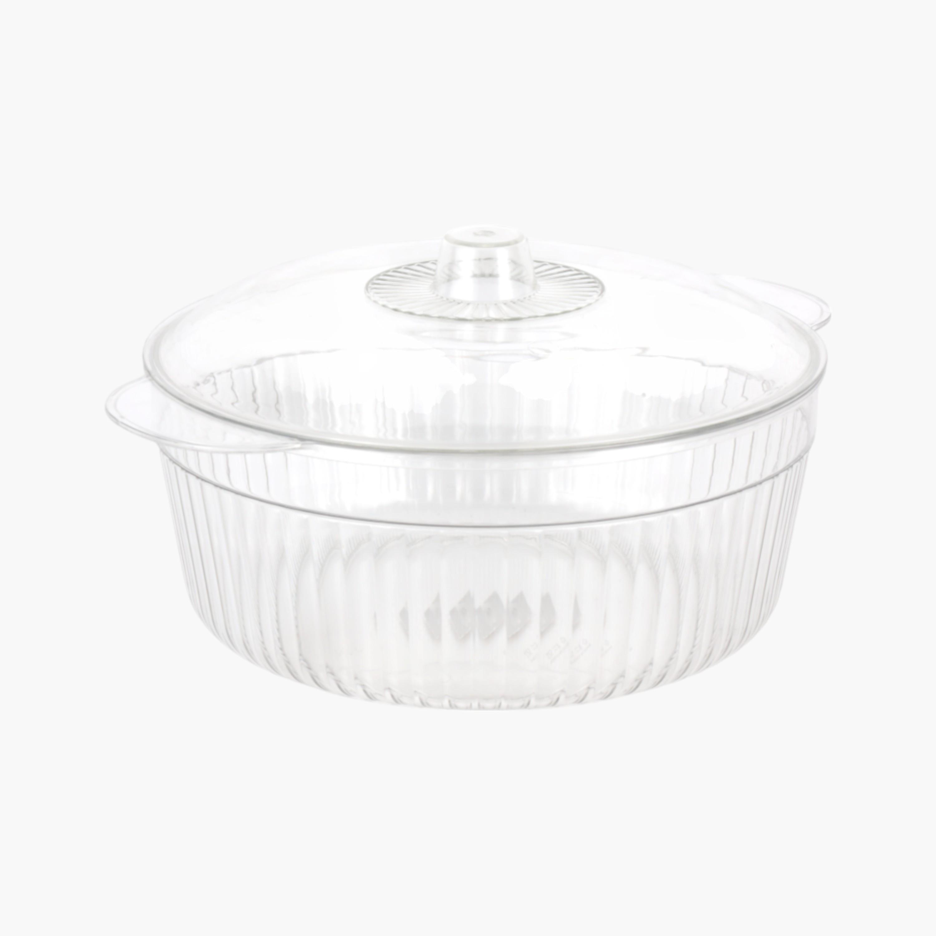 وعاء تخزين مع غطاء من رويال فورد - 2 لتر-household-dining-dinnerware-bowls-image-2