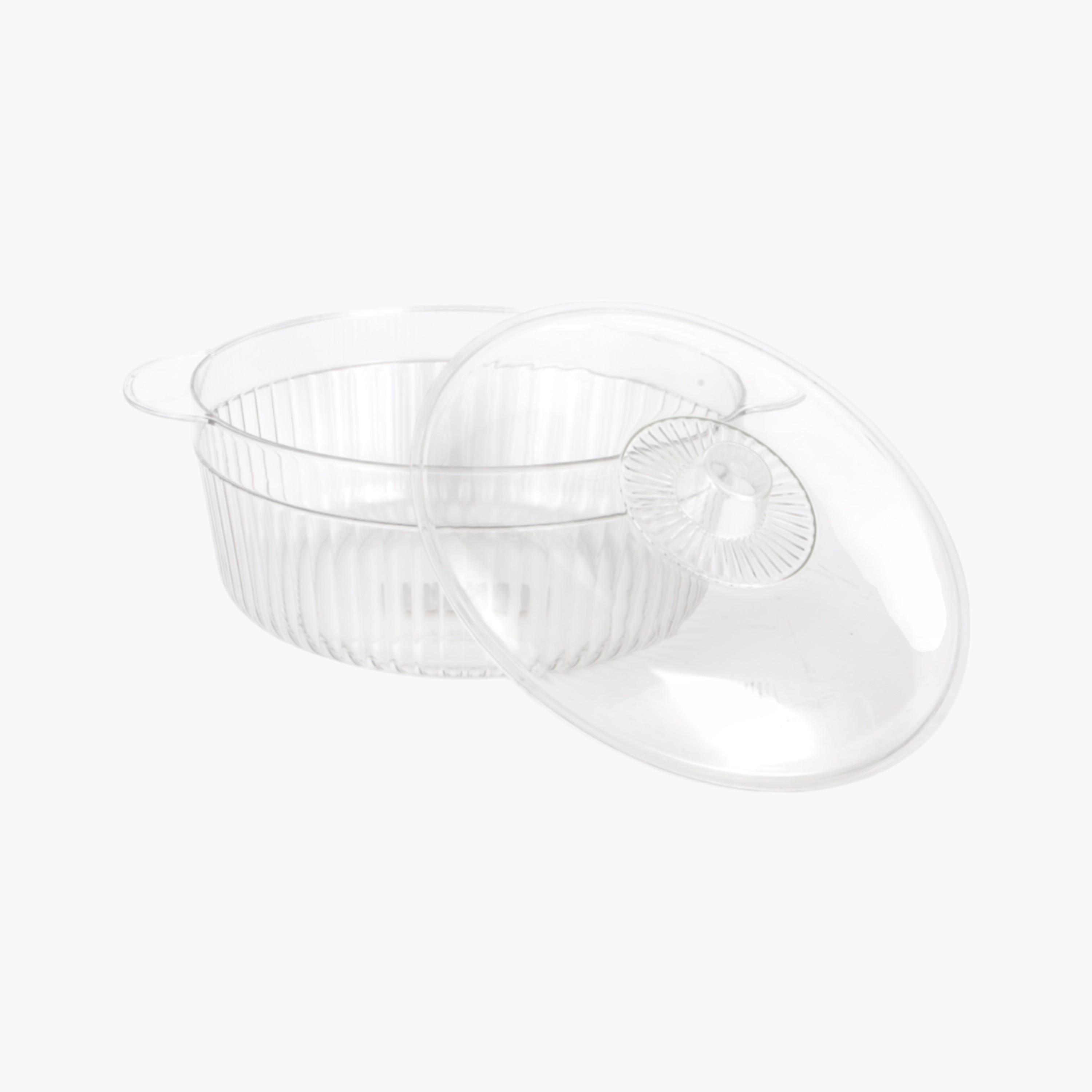 وعاء تخزين مع غطاء من رويال فورد - 2 لتر-household-dining-dinnerware-bowls-image-3