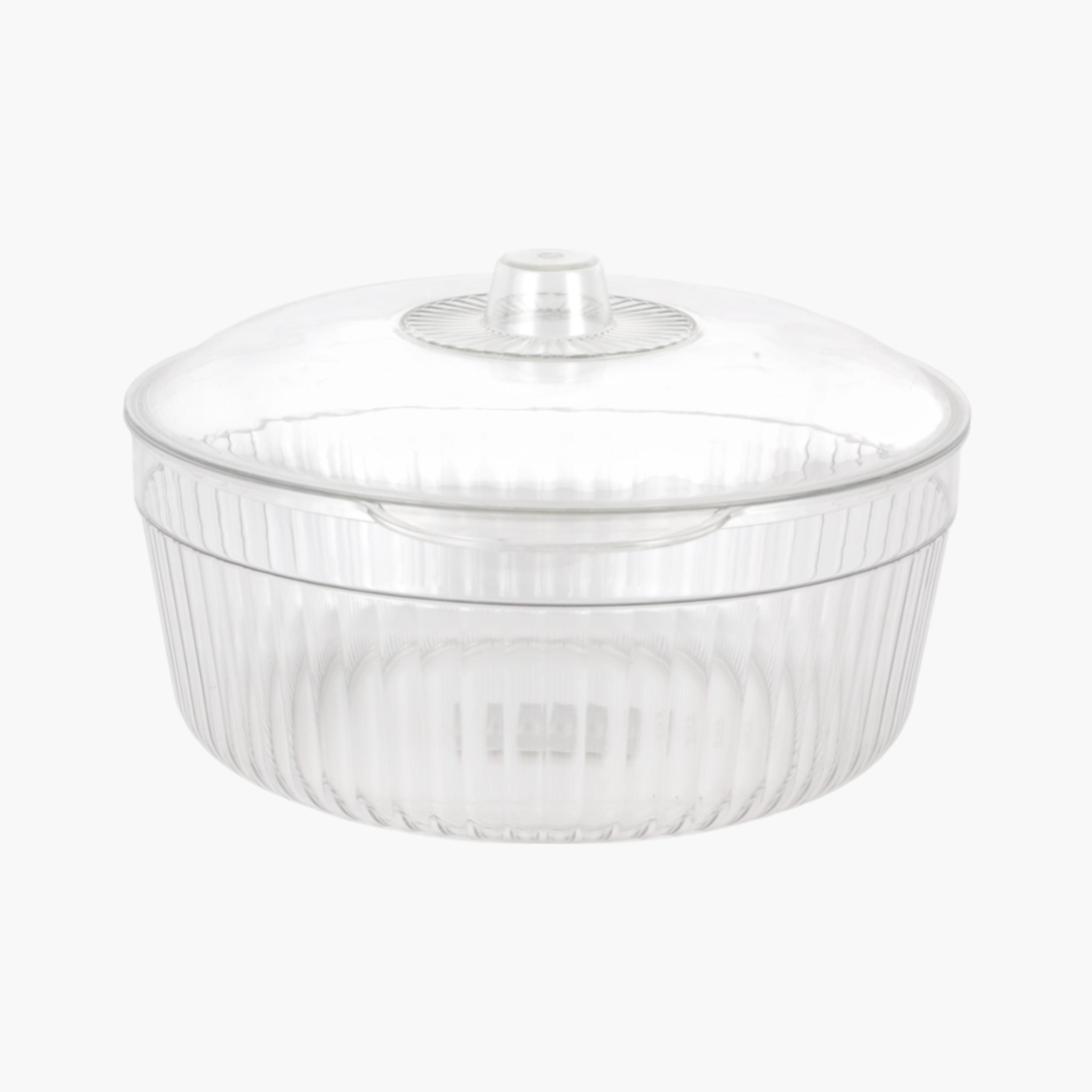 وعاء تخزين مع غطاء من رويال فورد - 2 لتر-household-dining-dinnerware-bowls-image-6