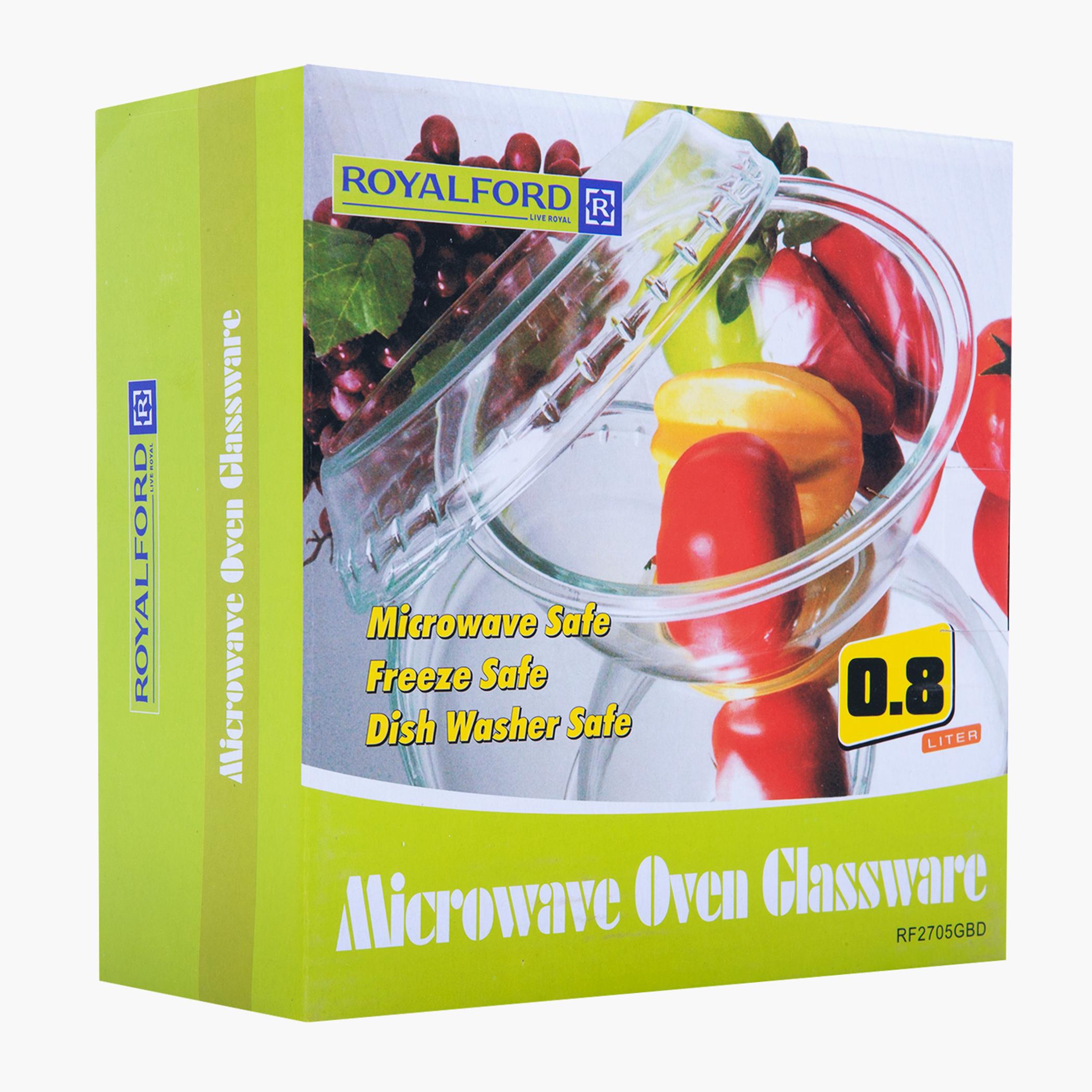 Glass Mixing Bowl - 800 ml-household-dining-dinnerware-bowls-image-4