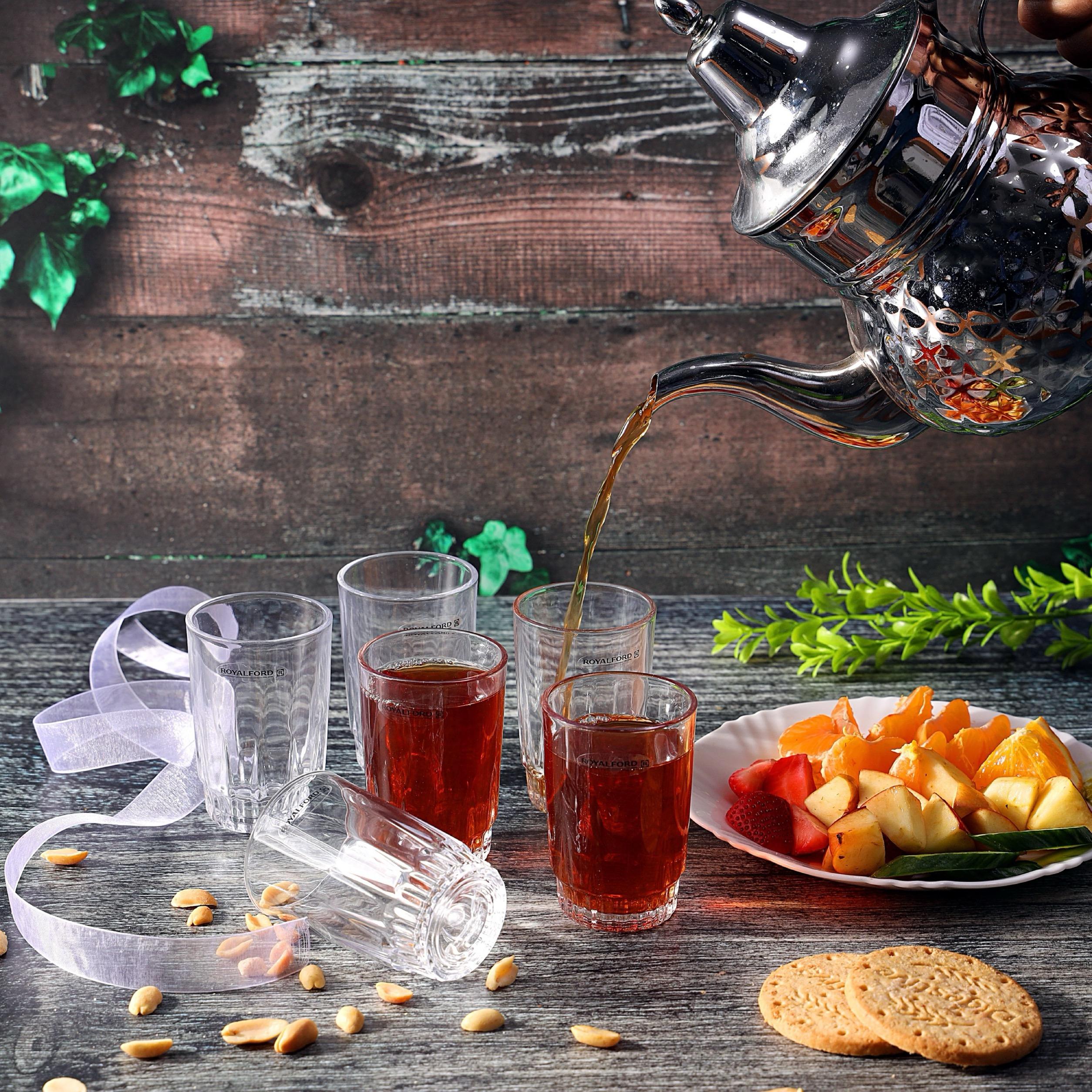 Glass 6-Piece Tumbler Set - 177 ml-household-dining-glassware-drinkingglasses-image-10