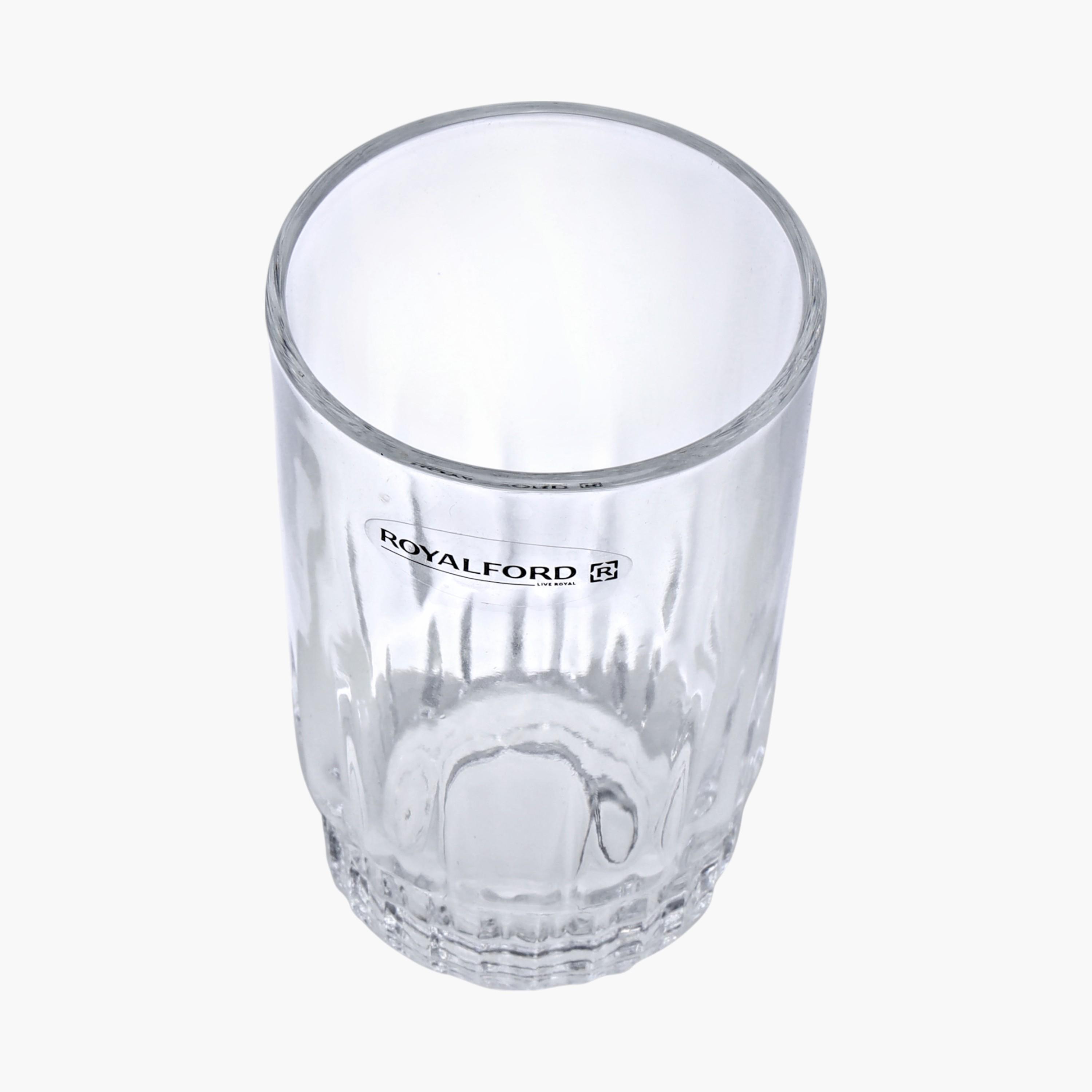 Glass 6-Piece Tumbler Set - 177 ml-household-dining-glassware-drinkingglasses-image-5