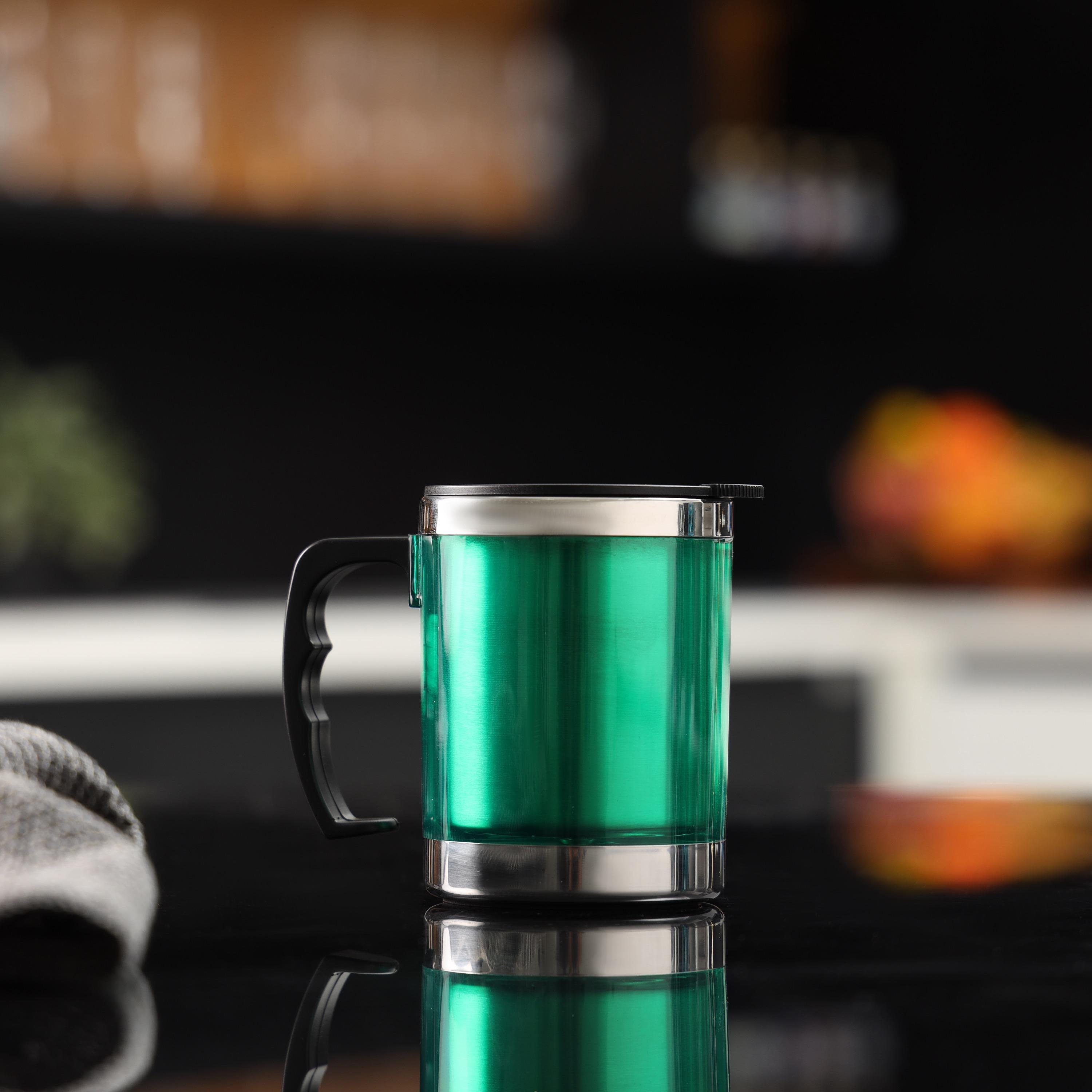 Royalford Double Wall Travel Mug - 290 ml-household-dining-teaandcoffee-mugsandcups-image-10