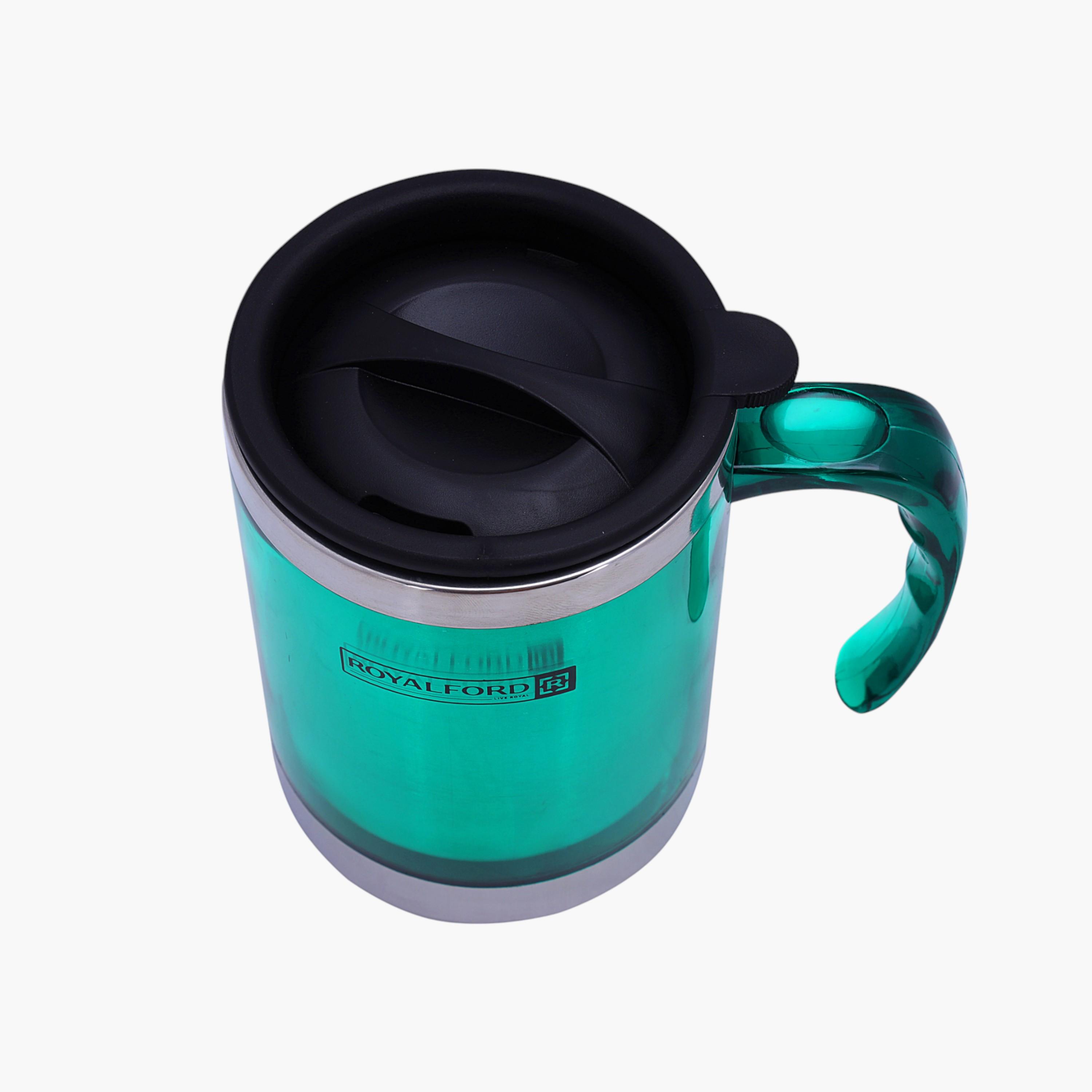 Royalford Double Wall Travel Mug - 290 ml-household-dining-teaandcoffee-mugsandcups-image-8