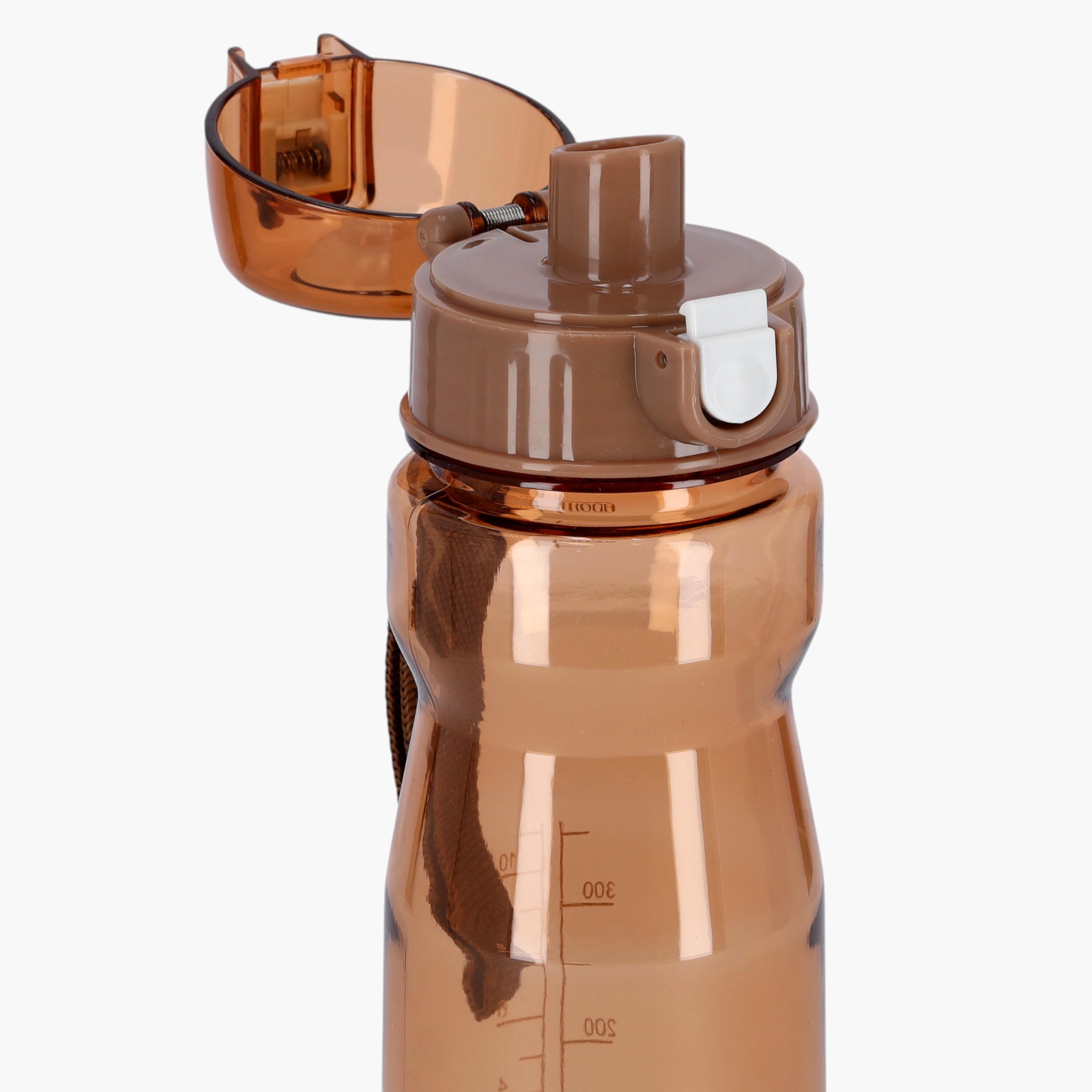 Royalford Water Bottle with Volume Marker and Flip Lid - 550 ml-school-waterbottles-image-4