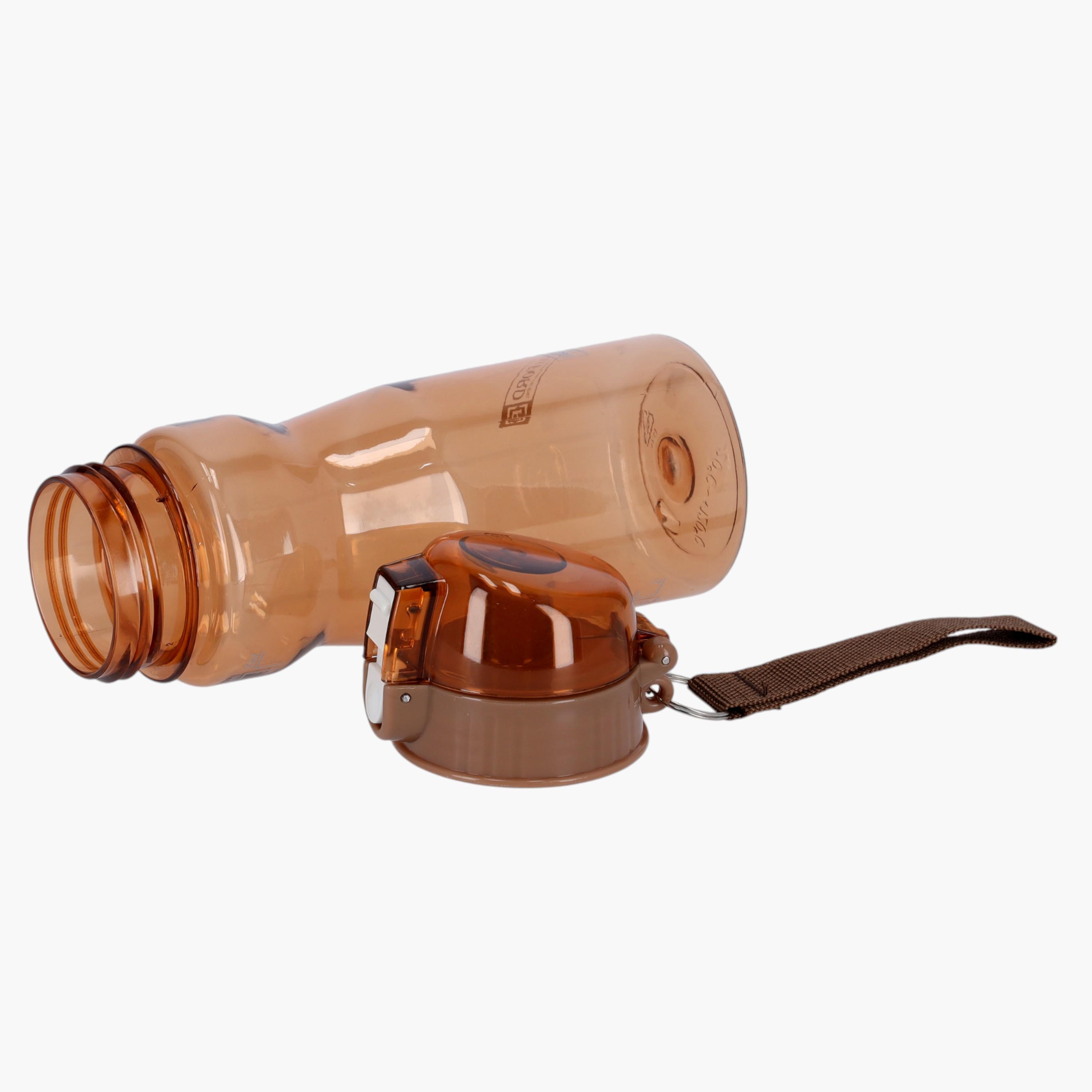 Royalford Water Bottle with Volume Marker and Flip Lid - 550 ml-school-waterbottles-image-7