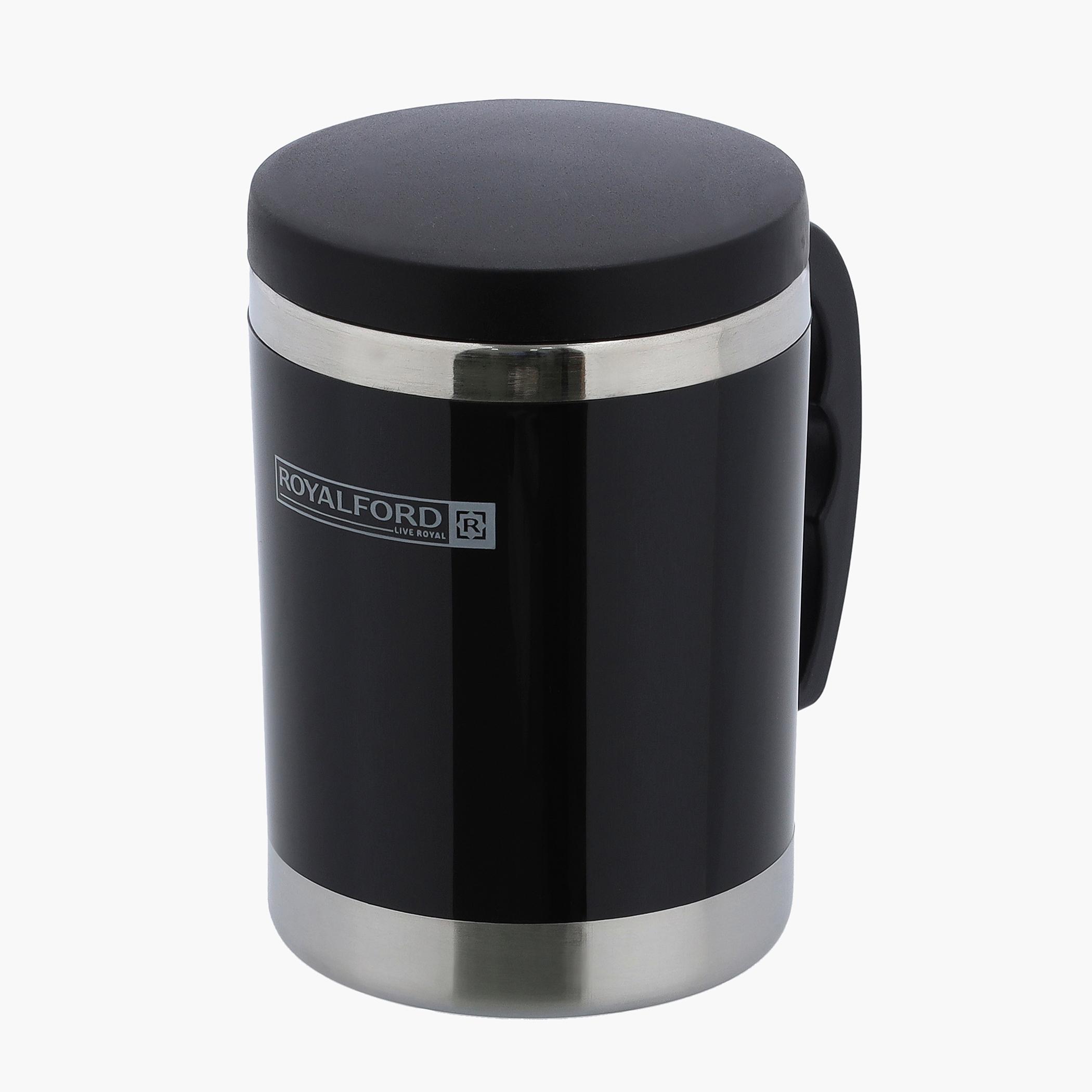 Stainless Steel Travel Mug with Handle - 300 ml-household-dining-teaandcoffee-travelmugsandsippers-image-3