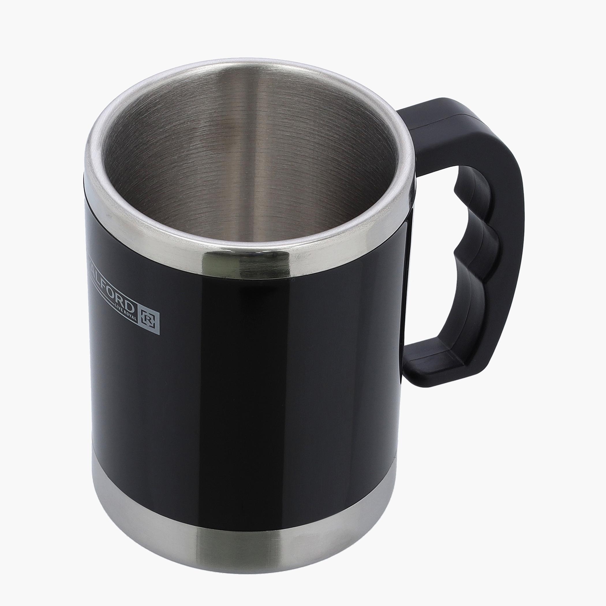Stainless Steel Travel Mug with Handle - 300 ml-household-dining-teaandcoffee-travelmugsandsippers-image-4