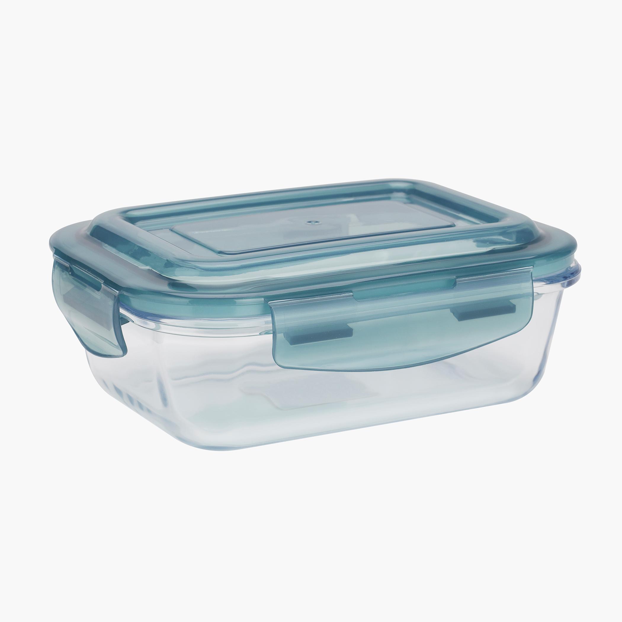 حاوية زجاج محكمة الغلق بغطاء من رويال فورد - 600 مل-household-kitchen-foodstorage-containers-image-1