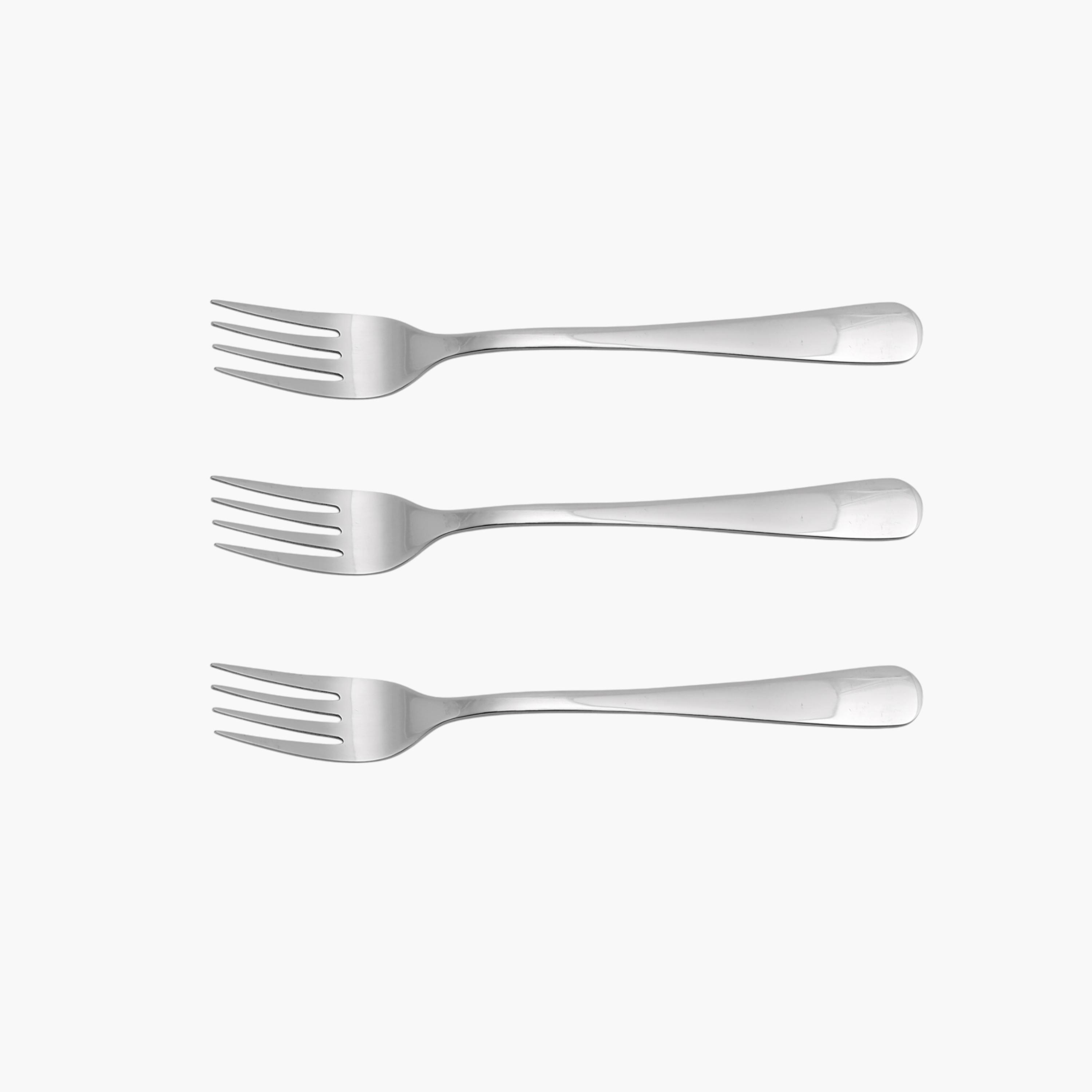 Royalford 3-Piece Stainless Steel Table Fork Set-household-dining-cutlery-spoonsforksandknives-image-3