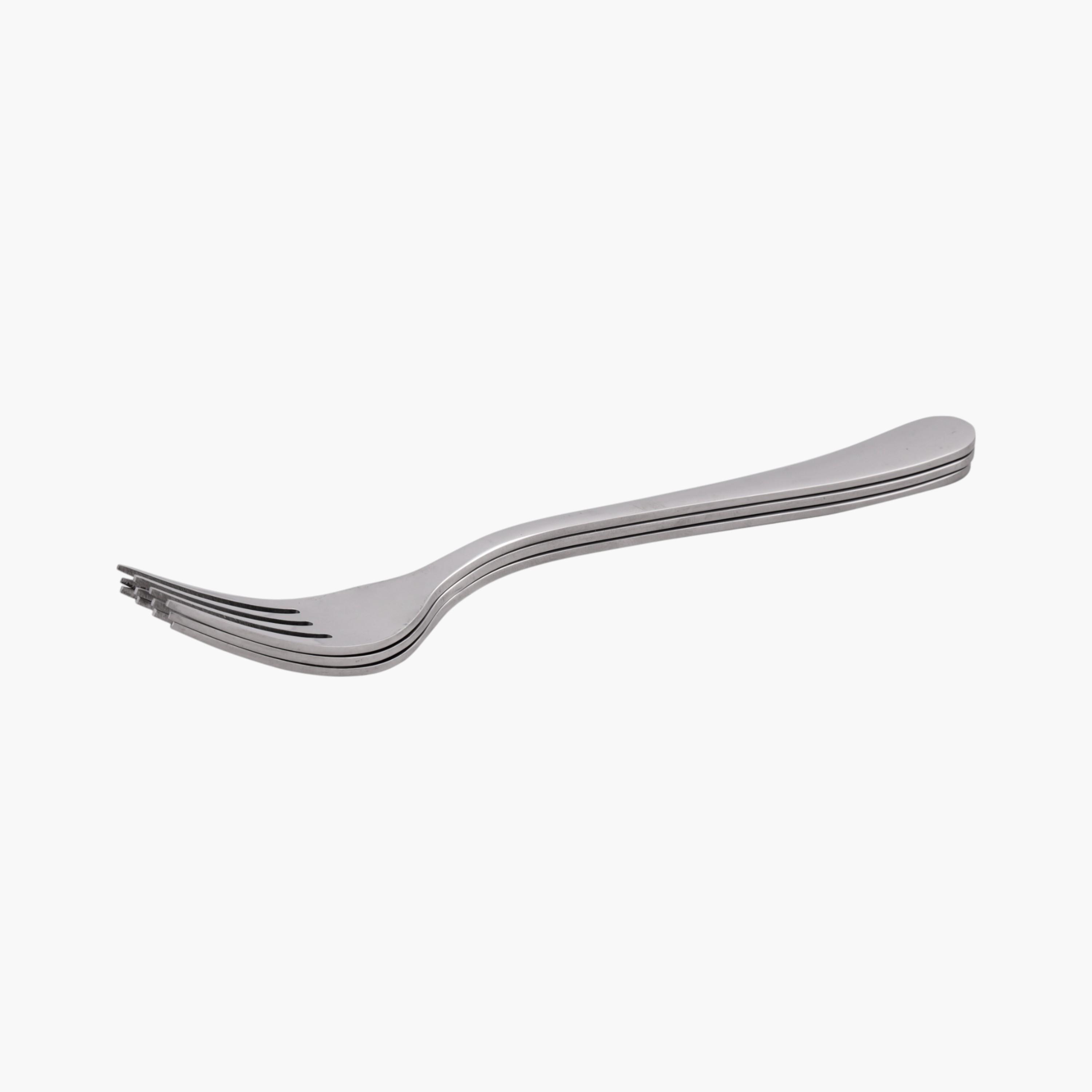 Royalford 3-Piece Stainless Steel Table Fork Set-household-dining-cutlery-spoonsforksandknives-image-4