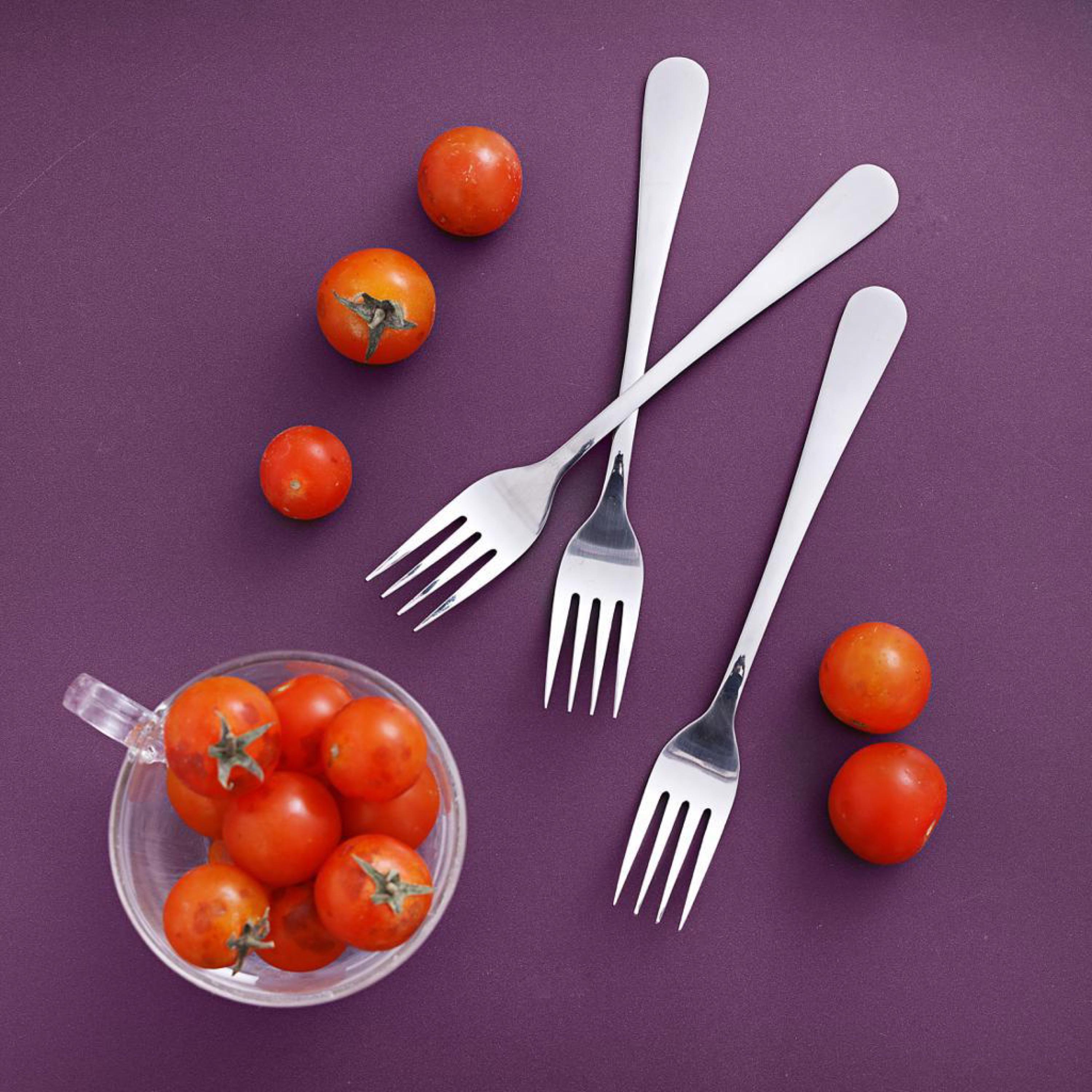 Royalford 3-Piece Stainless Steel Table Fork Set-household-dining-cutlery-spoonsforksandknives-image-7