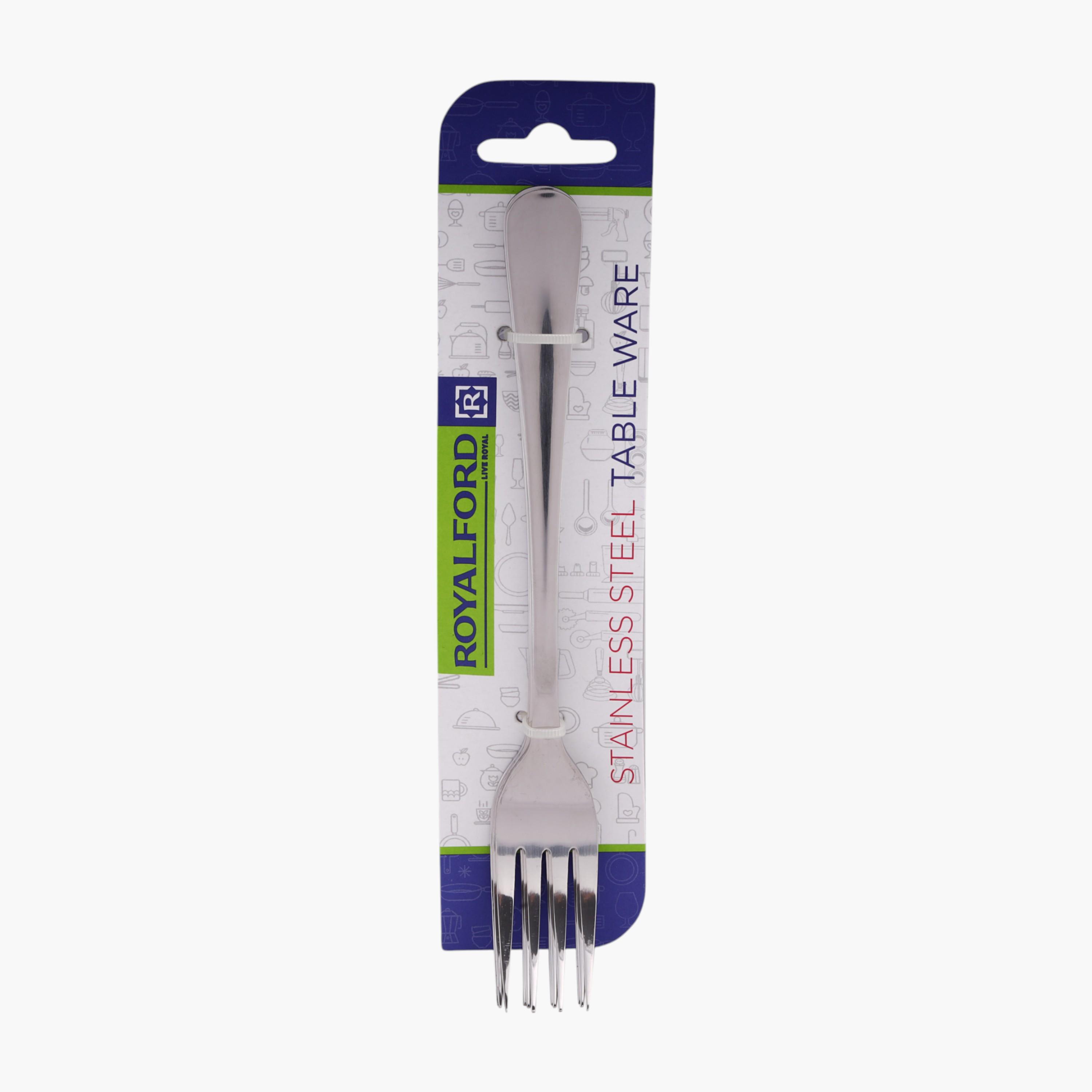 Royalford 3-Piece Stainless Steel Table Fork Set-household-dining-cutlery-spoonsforksandknives-image-9