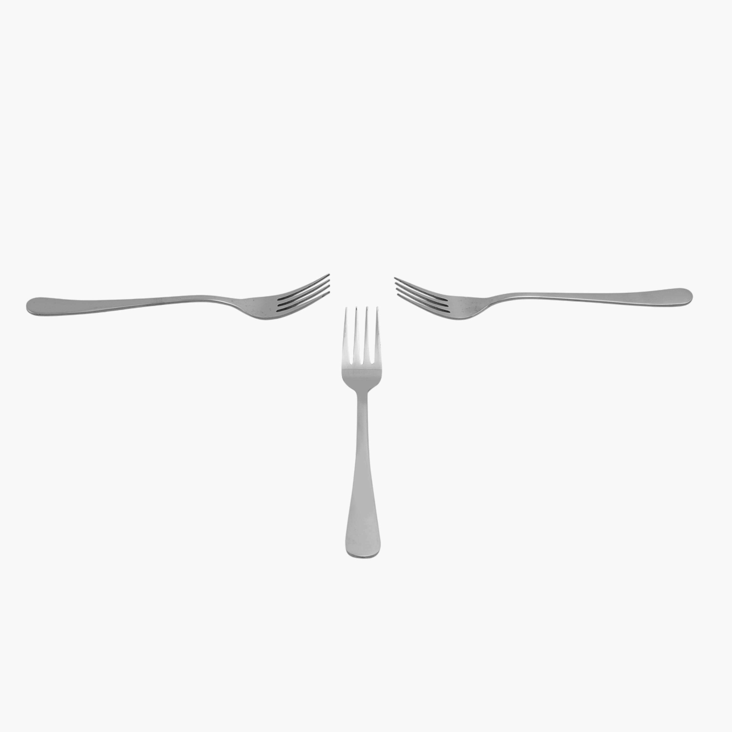 Royalford 3-Piece Stainless Steel Table Fork Set-household-dining-cutlery-spoonsforksandknives-image-8