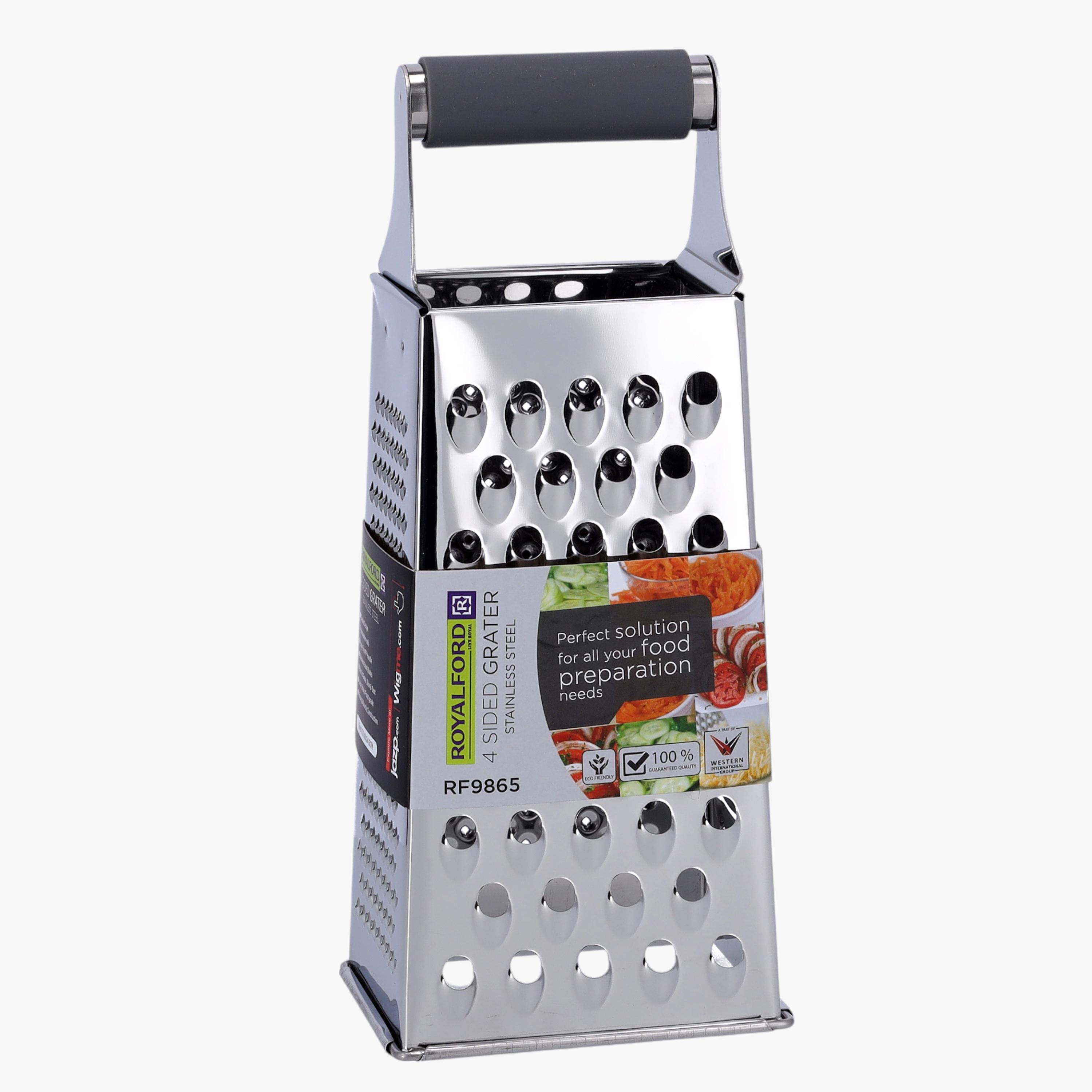 مبشرة ستانلس ستيل بأربع جوانب من رويال فورد-household-kitchen-kitchentoolsandutensils-image-1