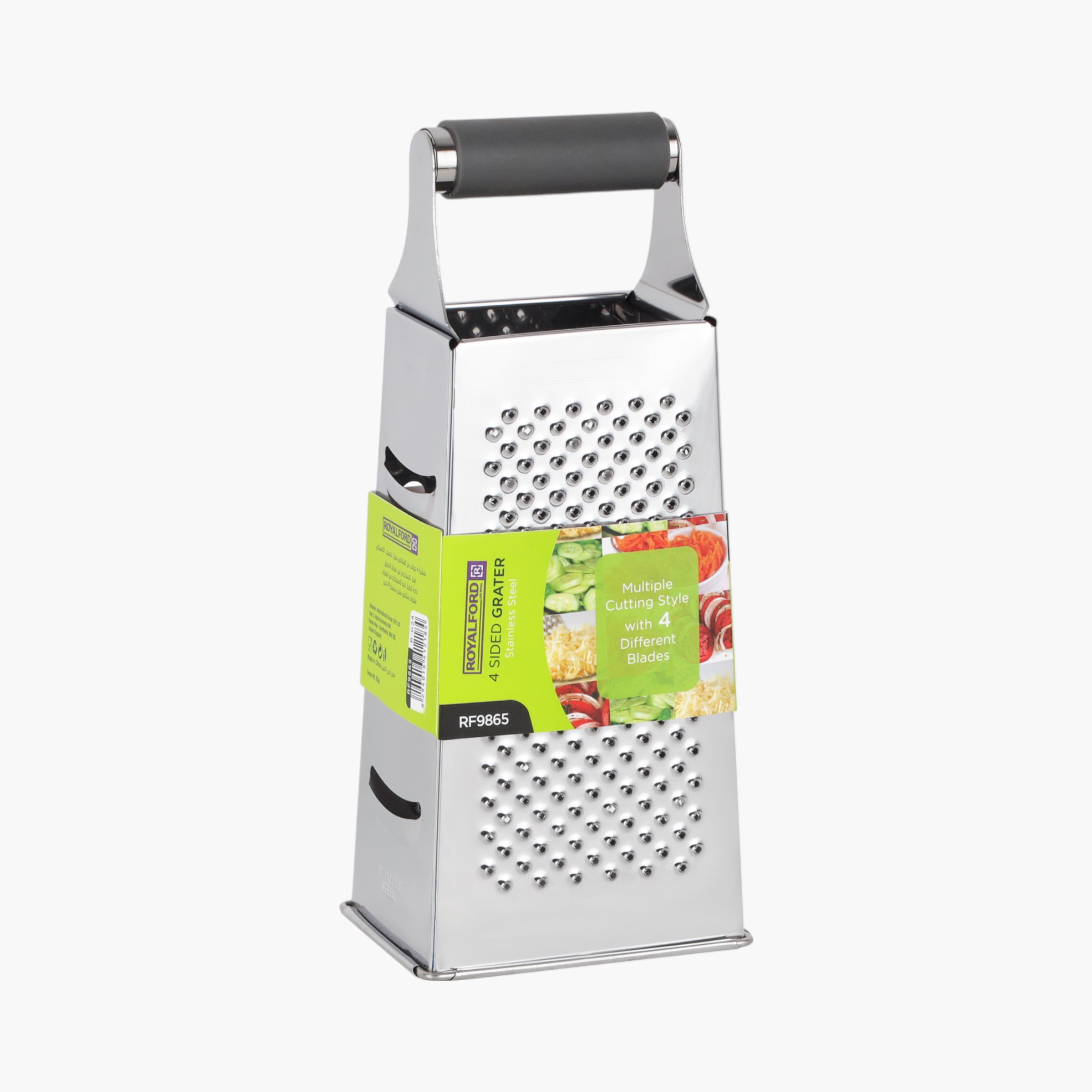 مبشرة ستانلس ستيل بأربع جوانب من رويال فورد-household-kitchen-kitchentoolsandutensils-image-2