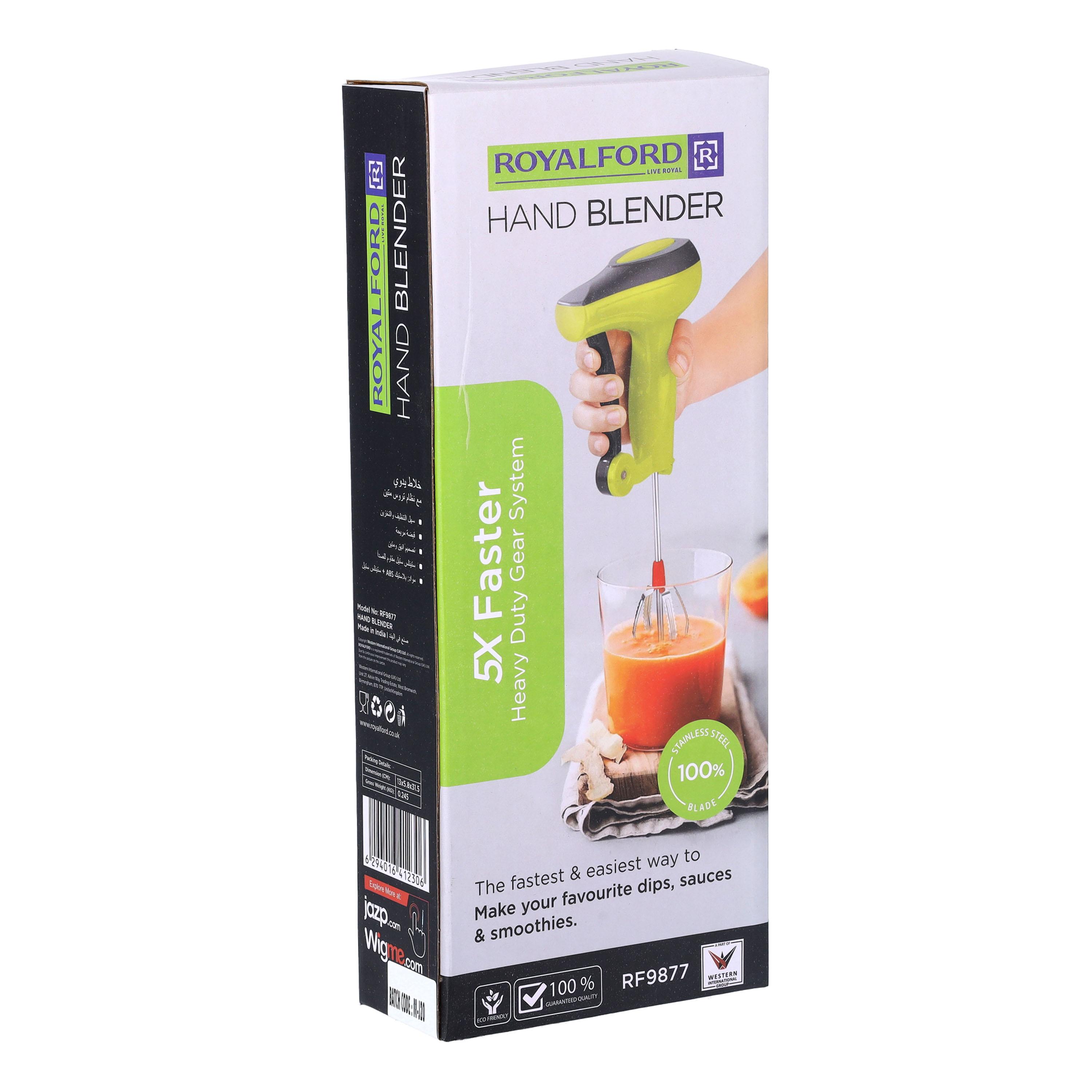Stainless Steel Hand Blender-household-kitchen-kitchentoolsandutensils-image-5