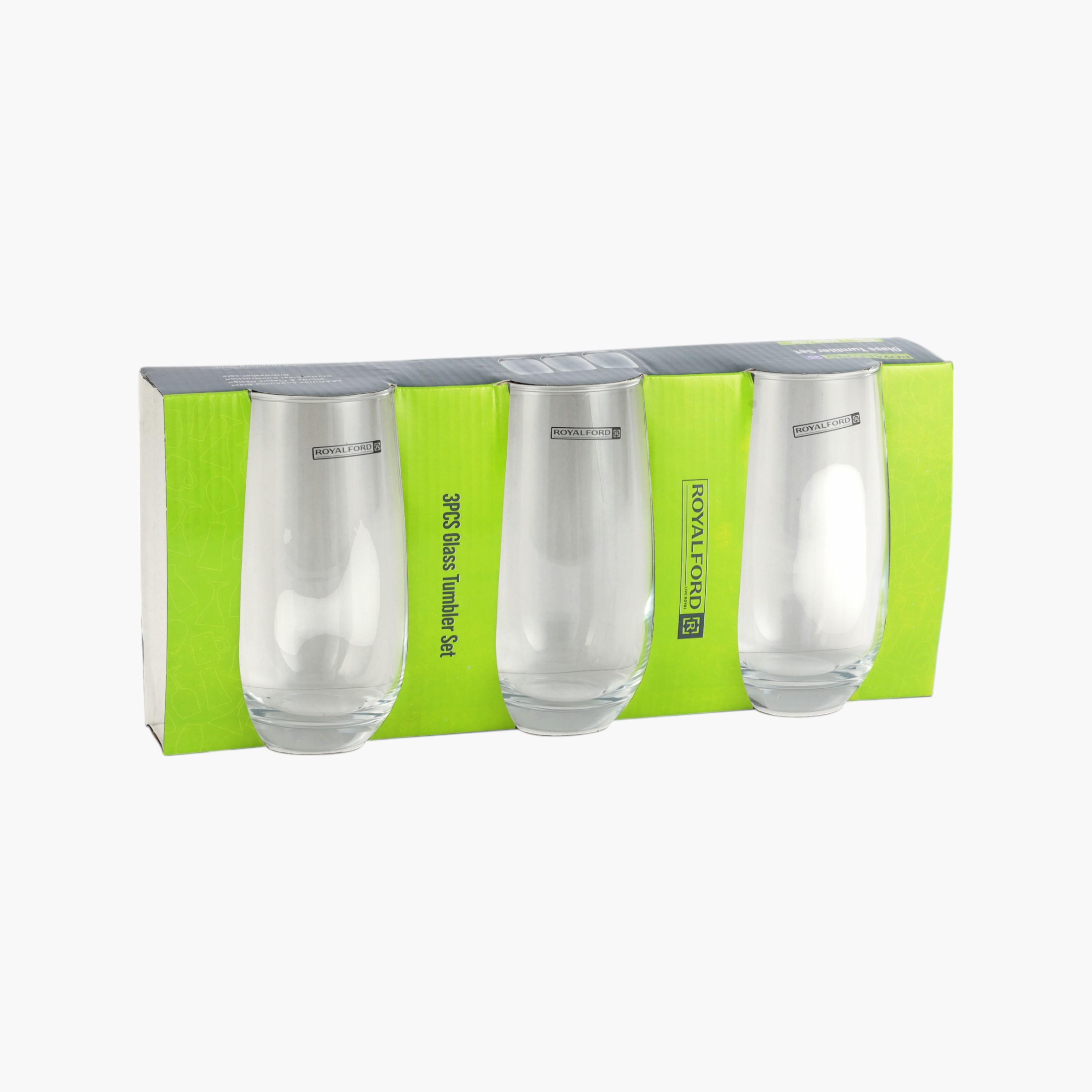 Glass 3-Piece Tumbler Set - 500 ml-household-dining-glassware-drinkingglasses-image-2