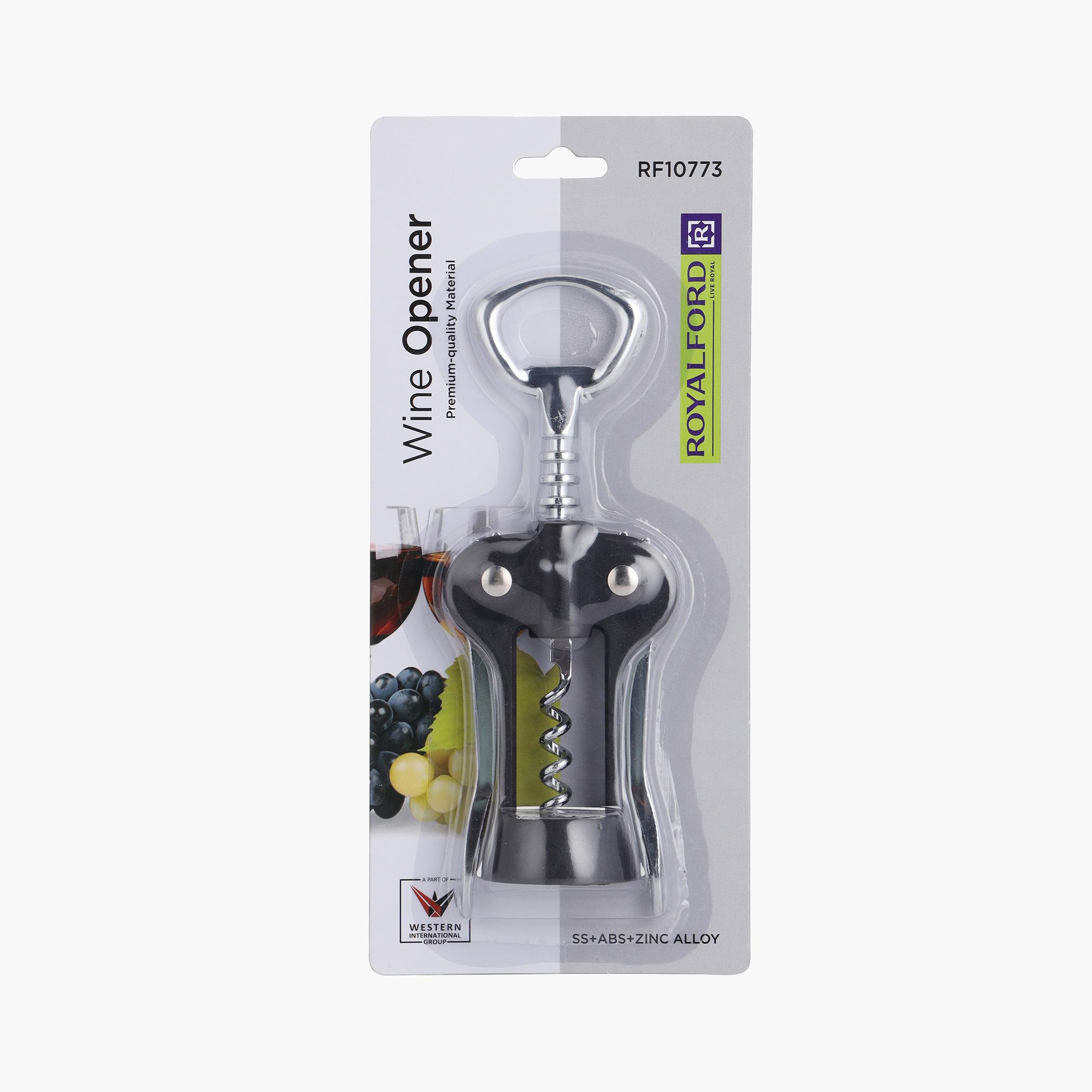 Stainless Steel Wine Bottle Opener-household-kitchen-kitchentoolsandutensils-foodservingtools-image-2
